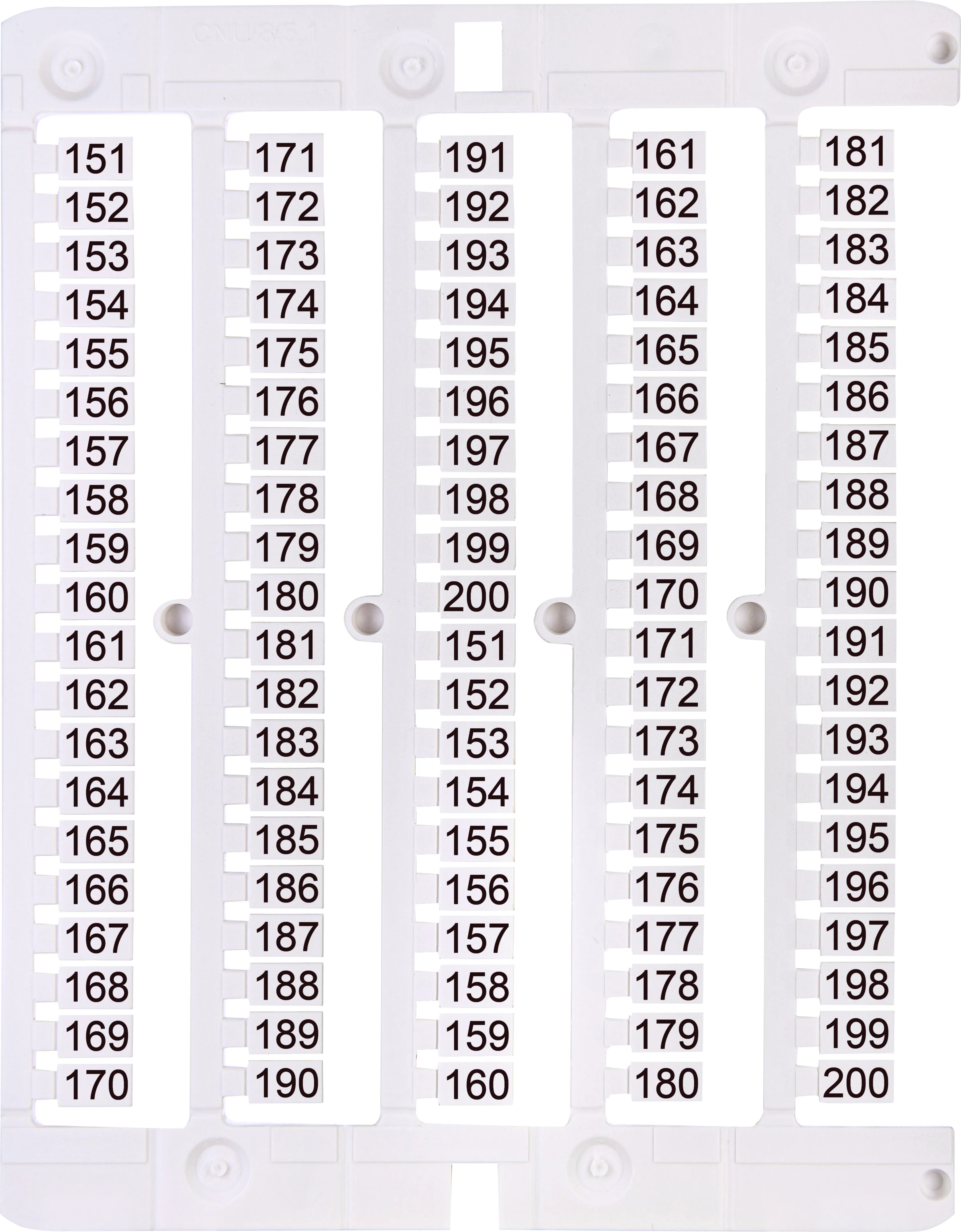 Označna ploča ES-NU0851151 003903080