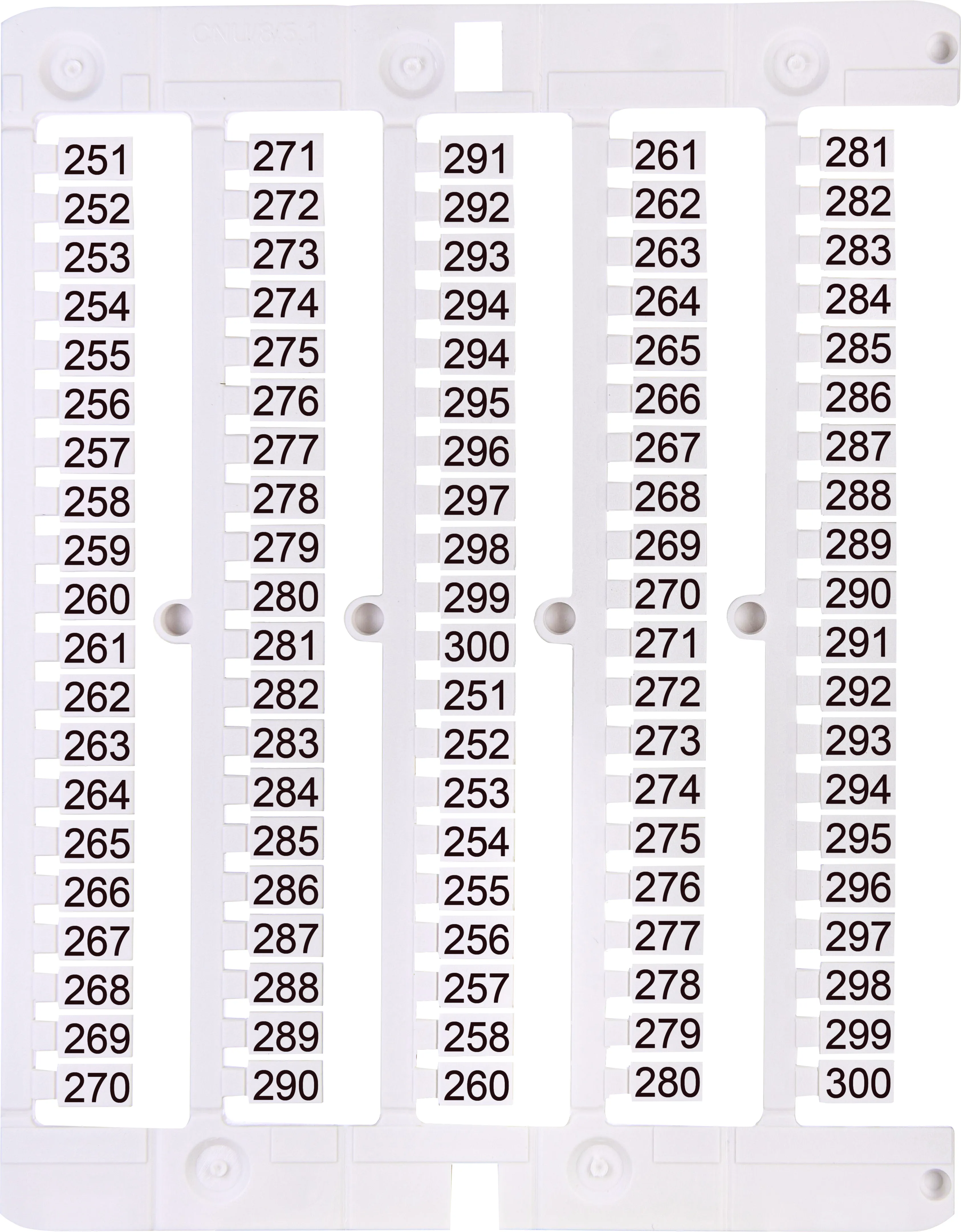 Označna ploča ES-NU0851251 003903082