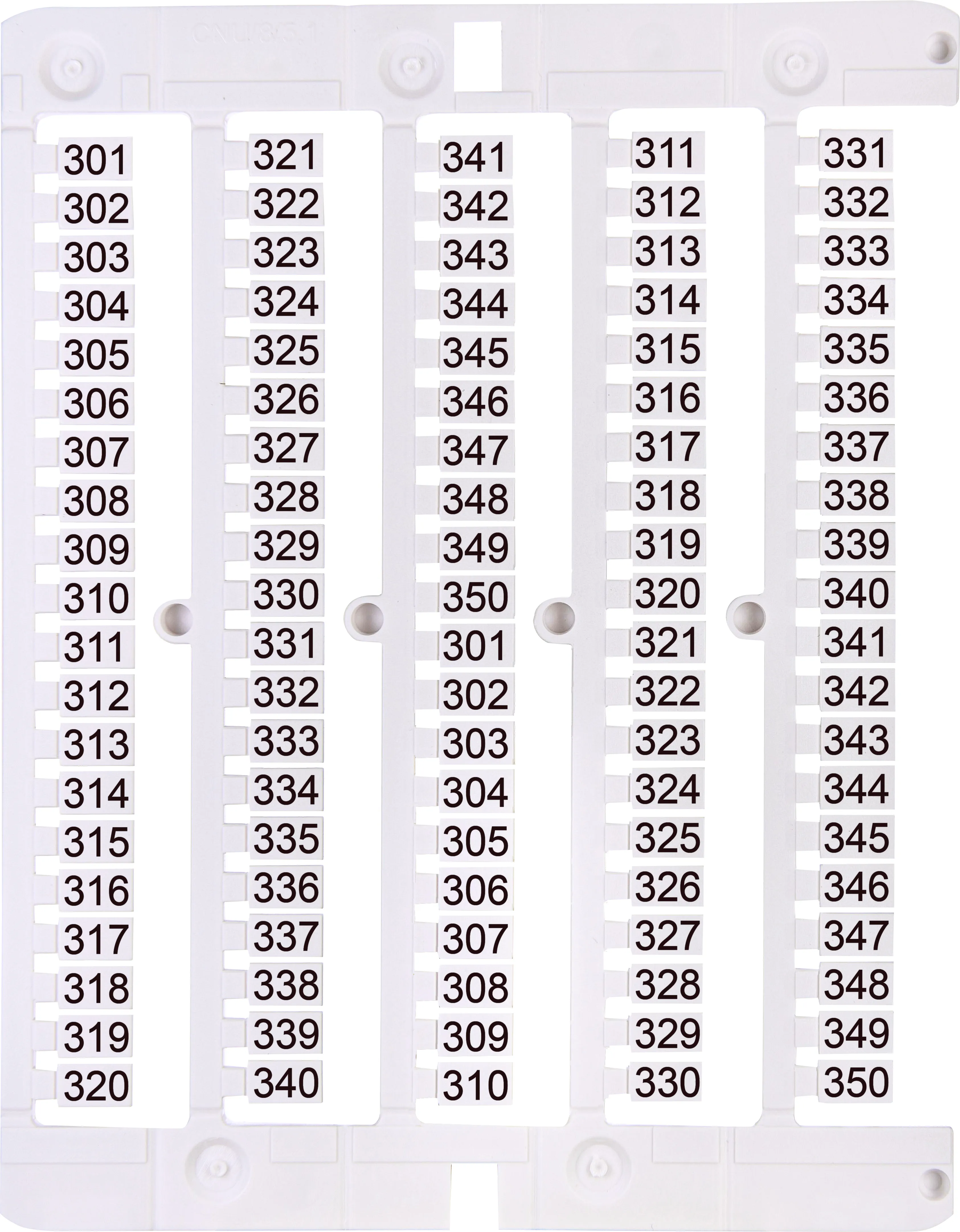 Označna ploča ES-NU0851301 003903083