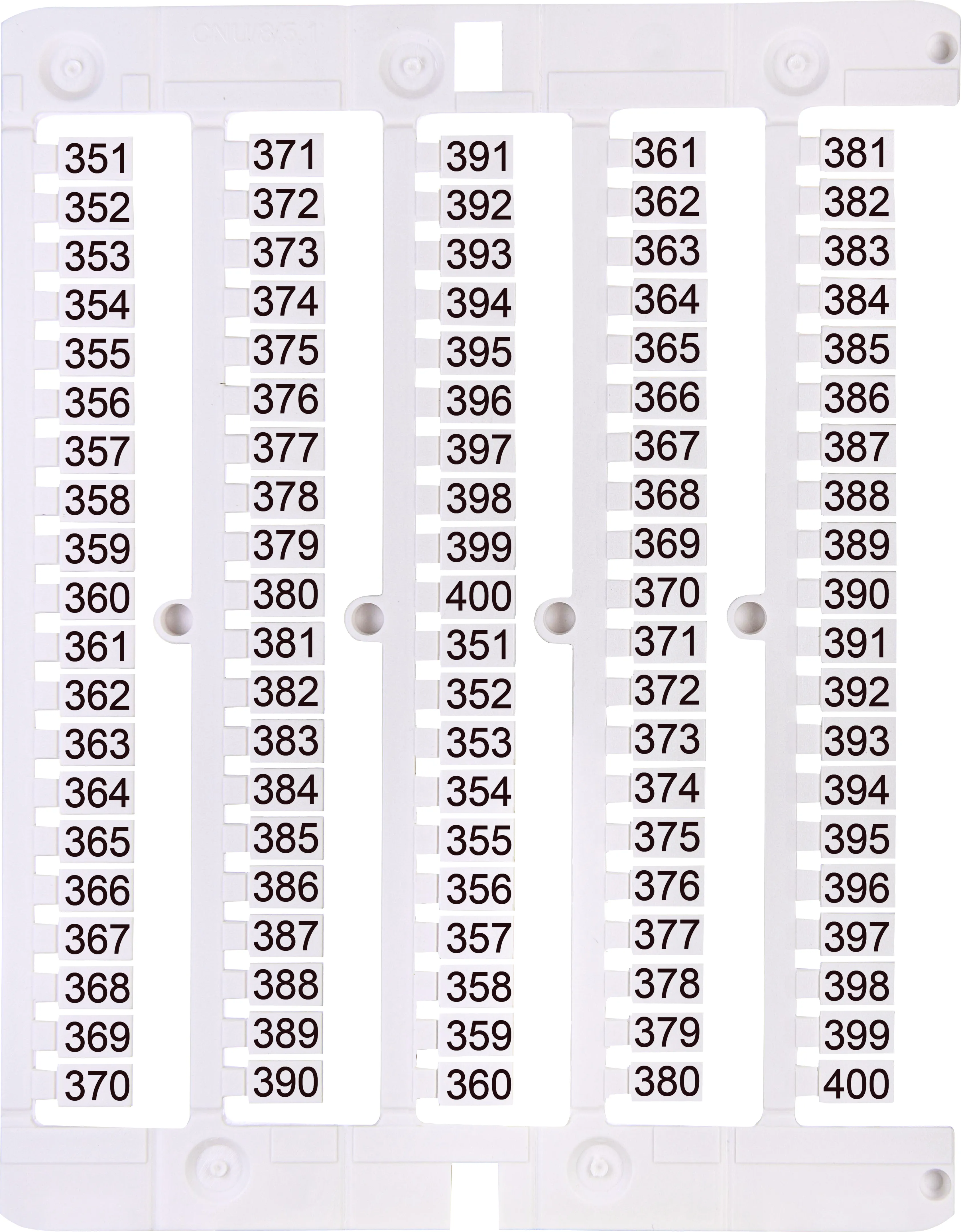 Označna ploča ES-NU0851351 003903084