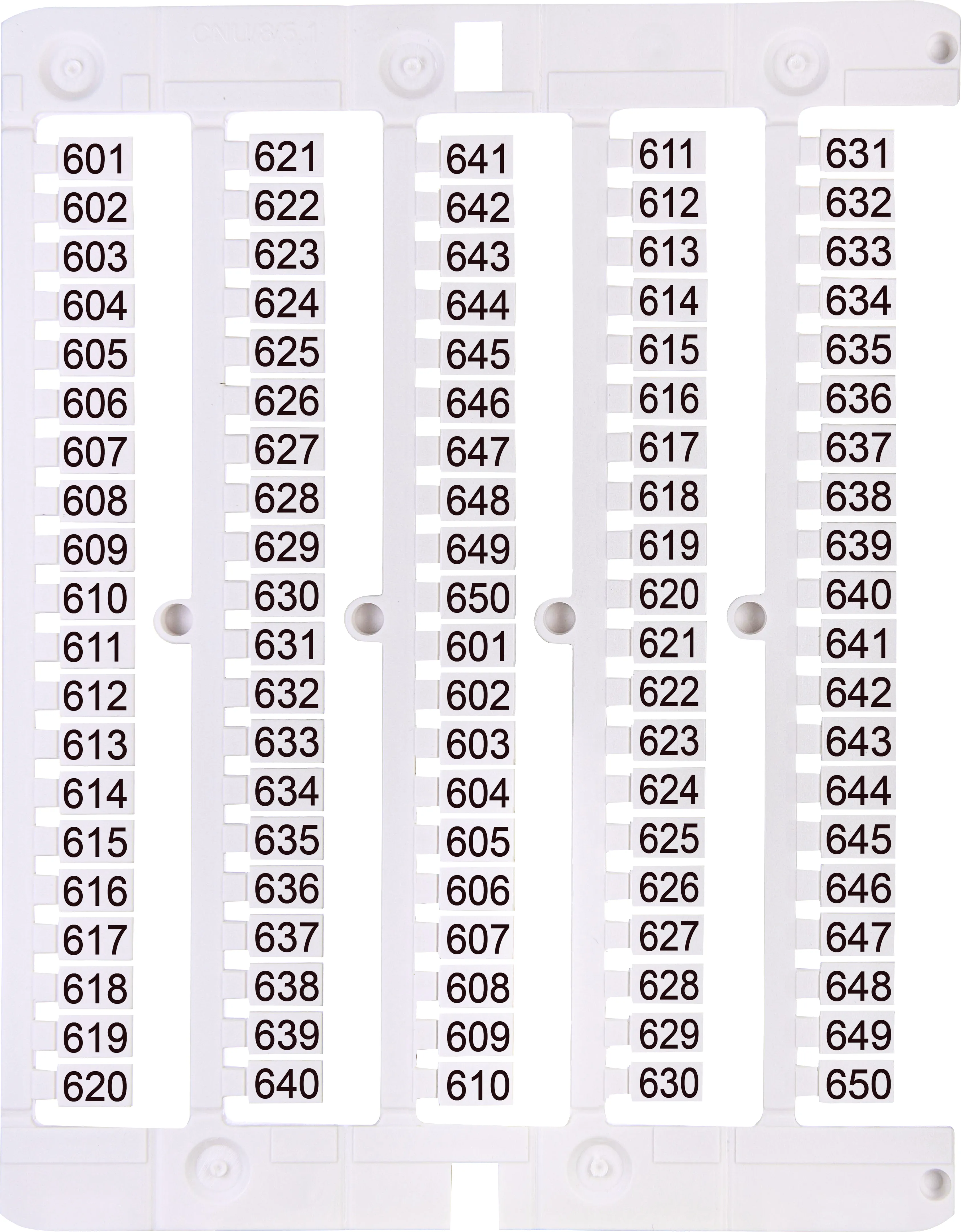 Označna ploča ES-NU0851601 003903089