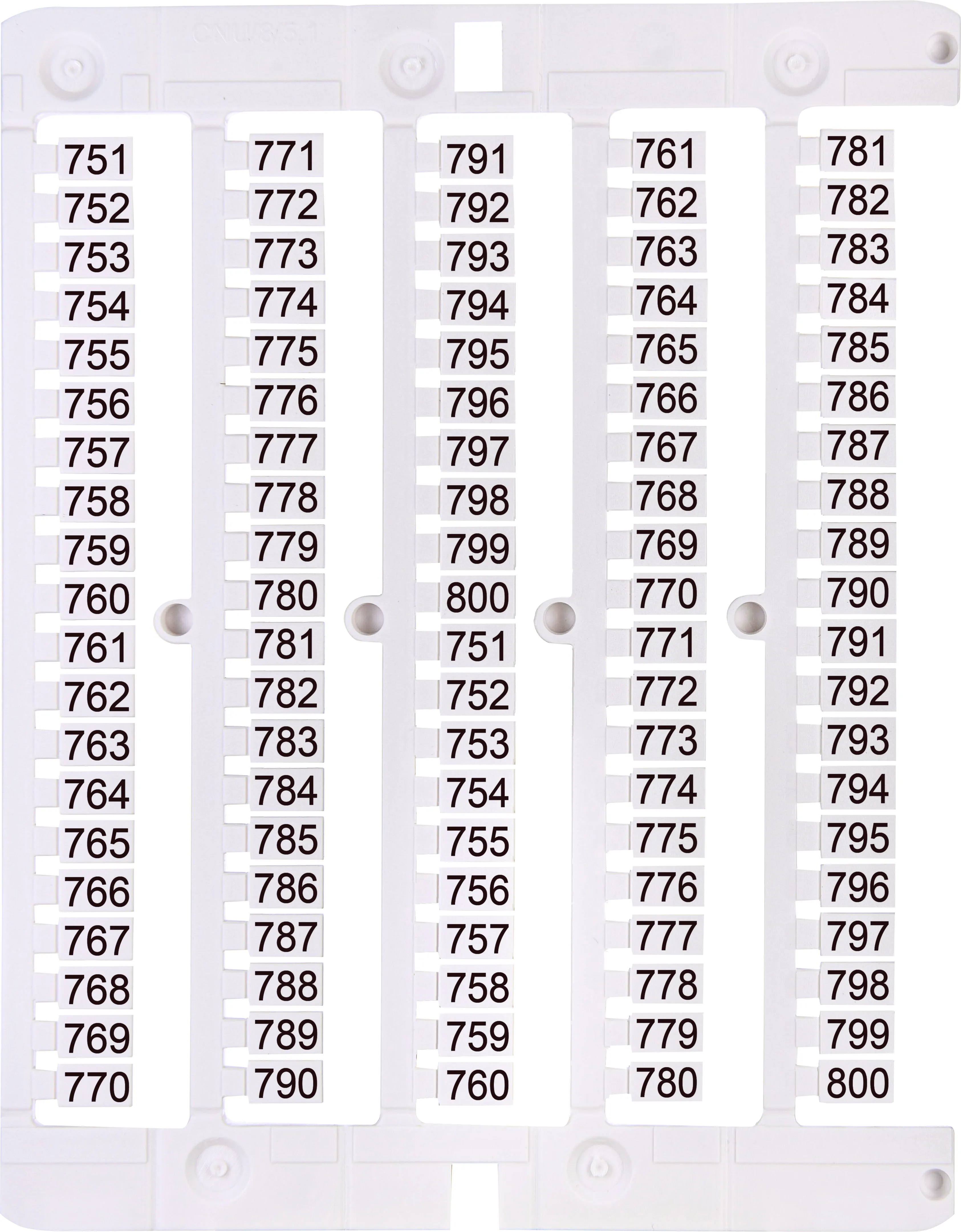 Označna ploča ES-NU0851751 003903092