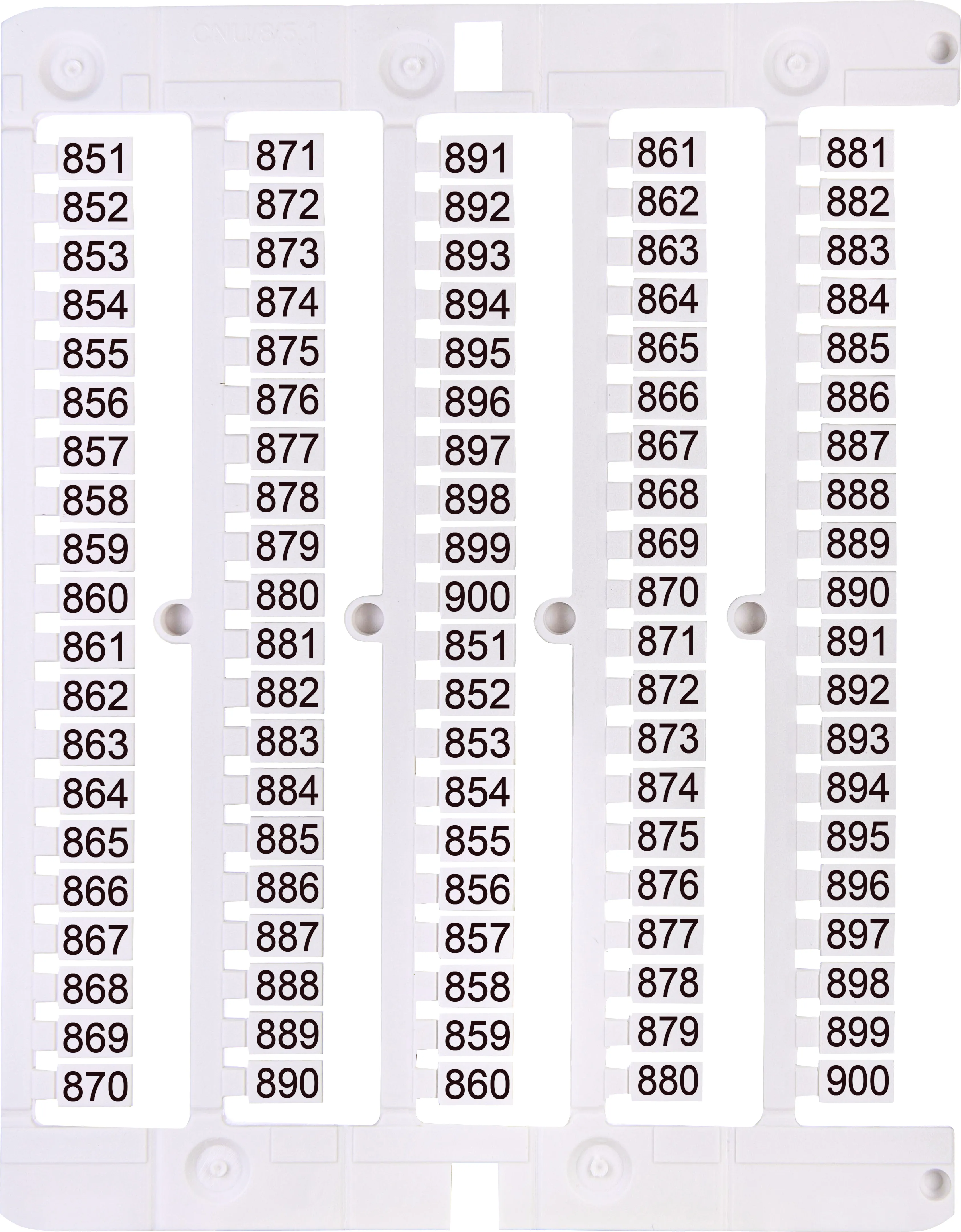 Označna ploča ES-NU0851851 003903094