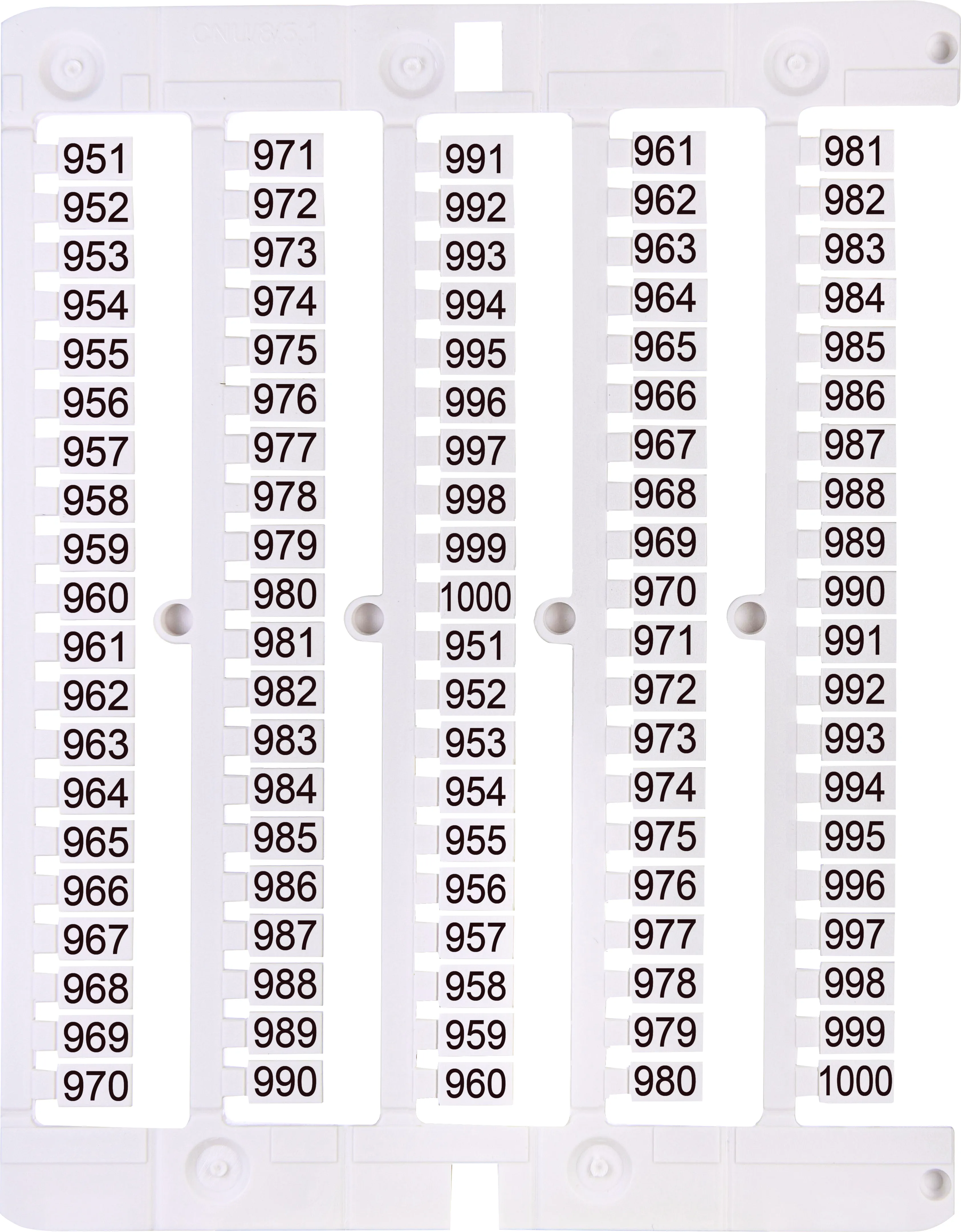 Označna ploča ES-NU0851951 003903096