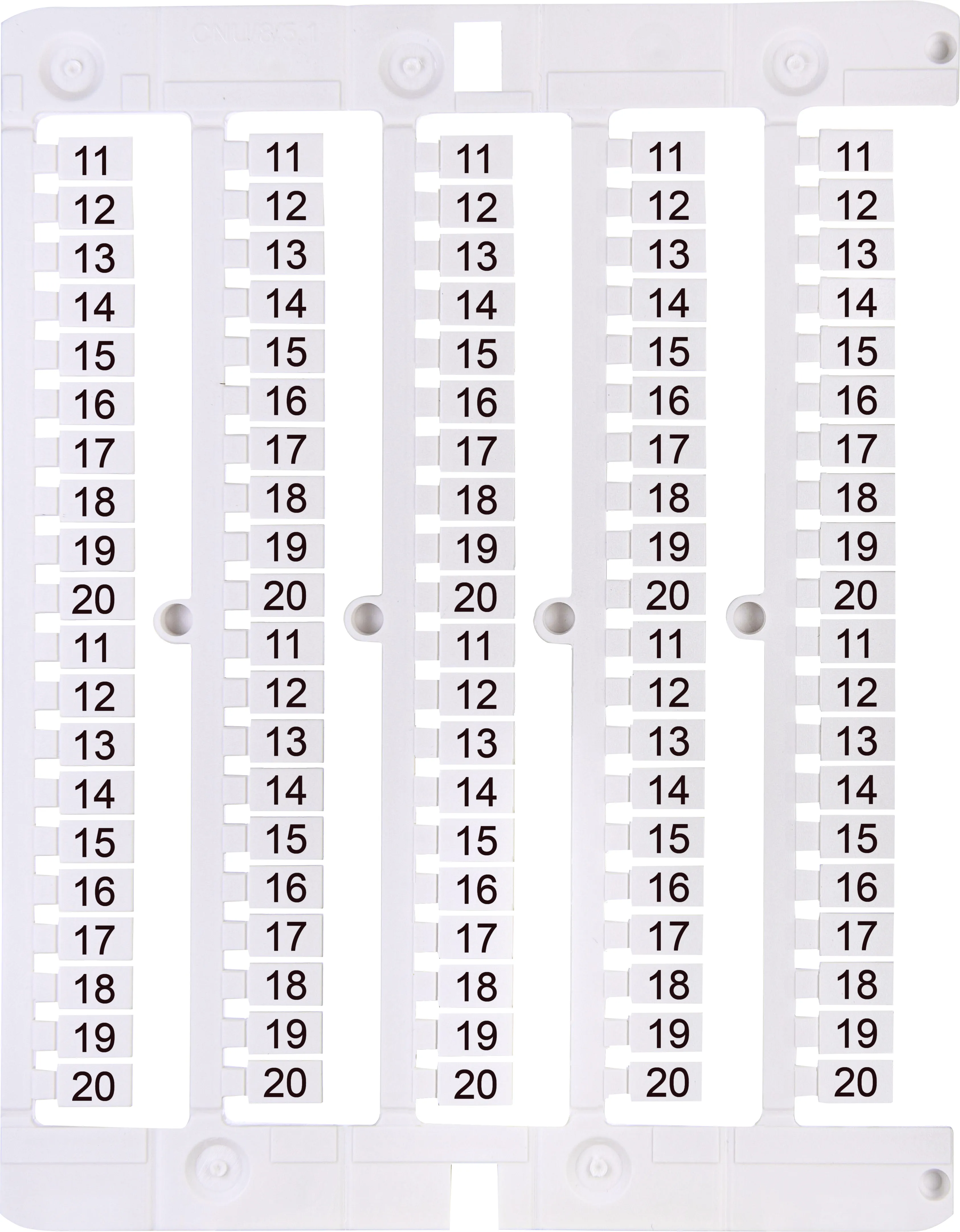 Označna ploča ES-NU0851520 003903098