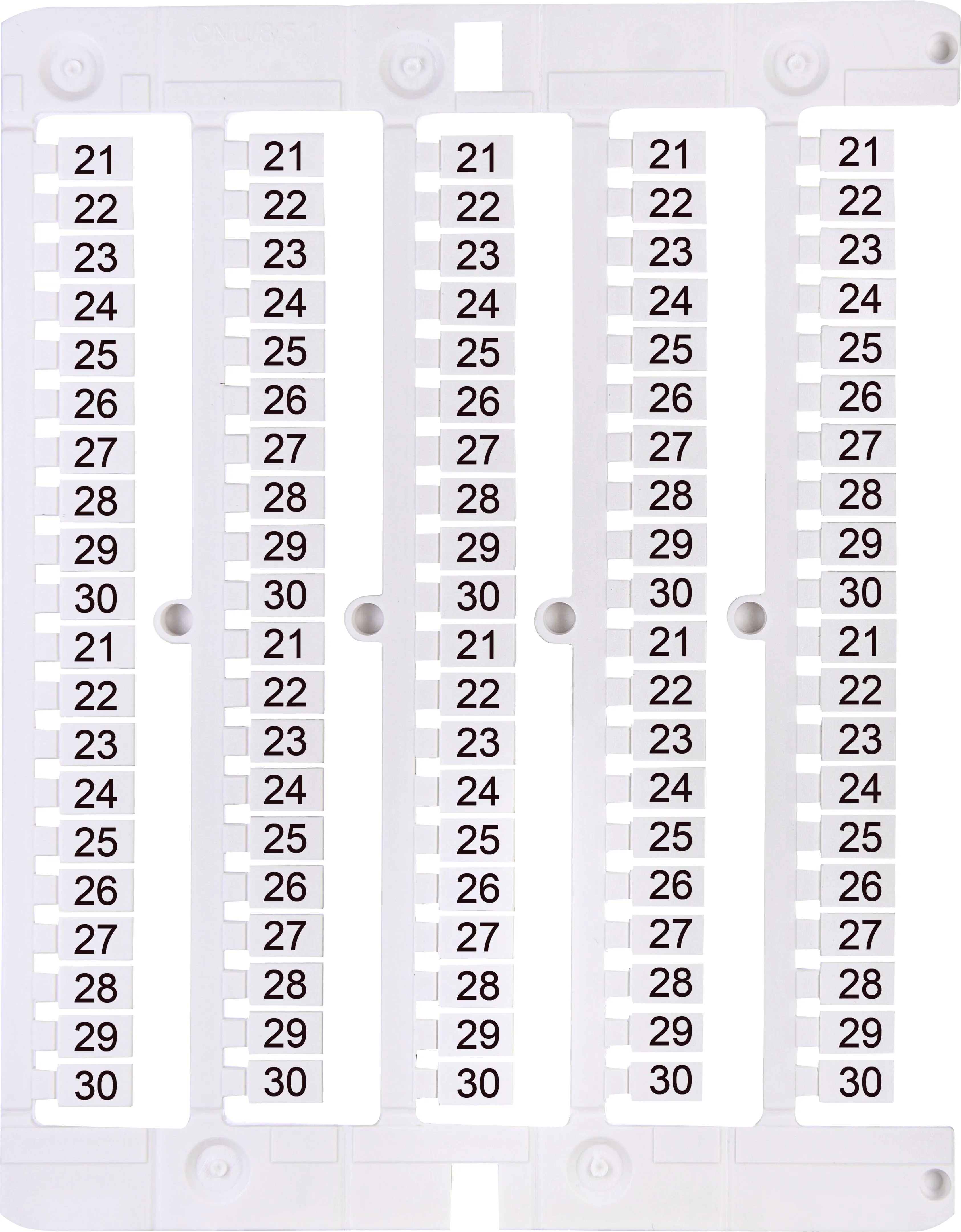 Označna ploča ES-NU0851530 003903099