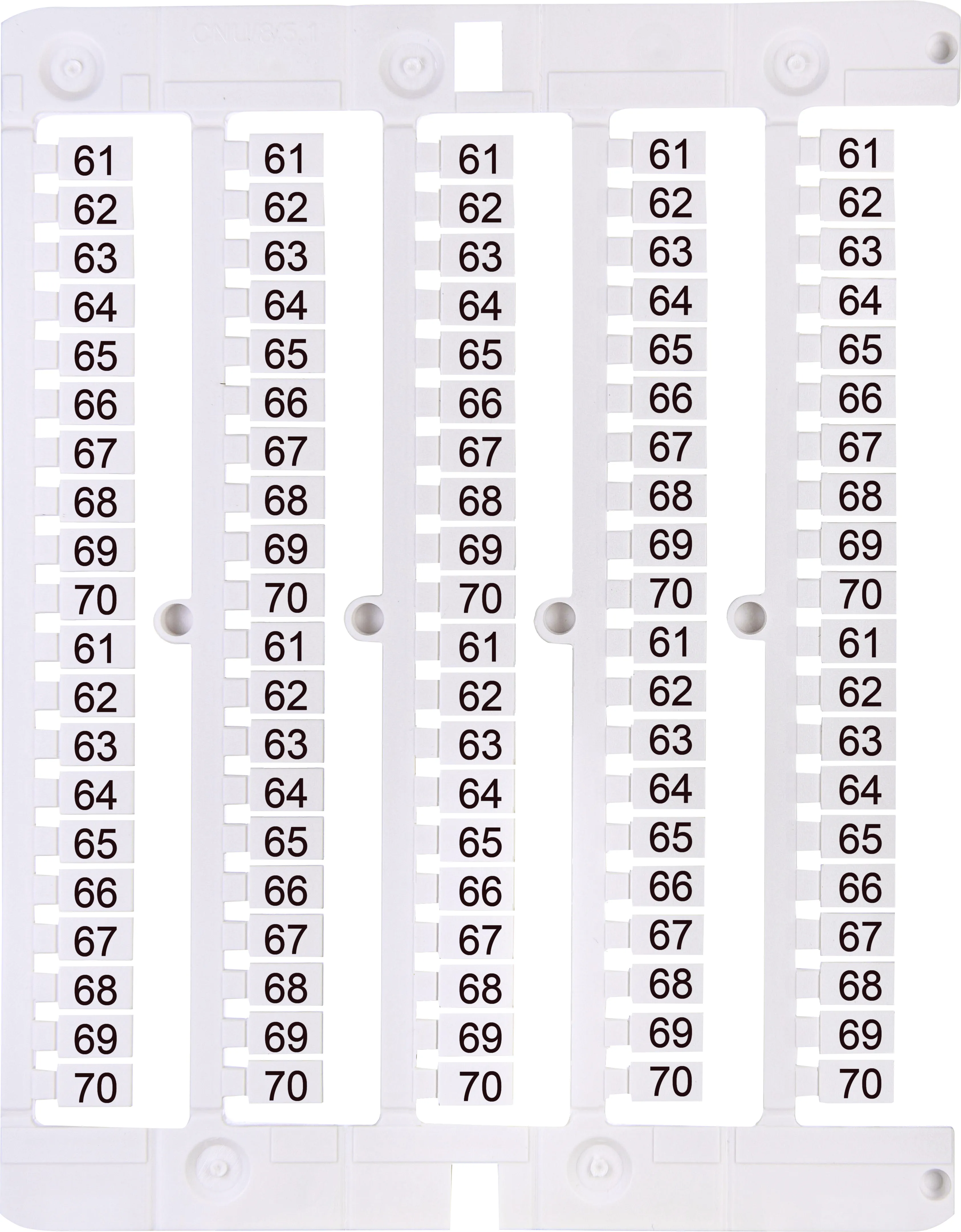 Označna ploča ES-NU0851570 003903103