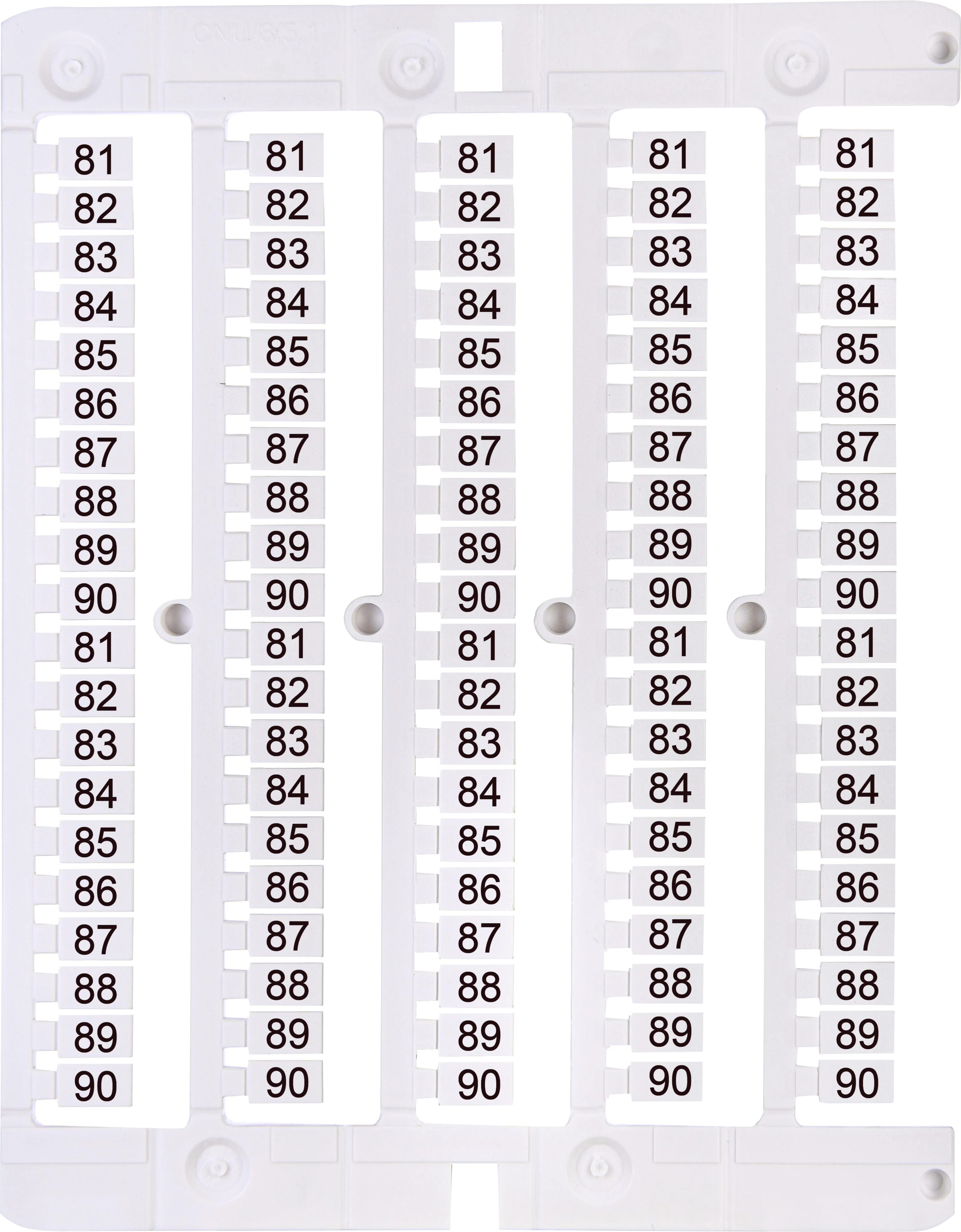 Označna ploča ES-NU0851590 003903105