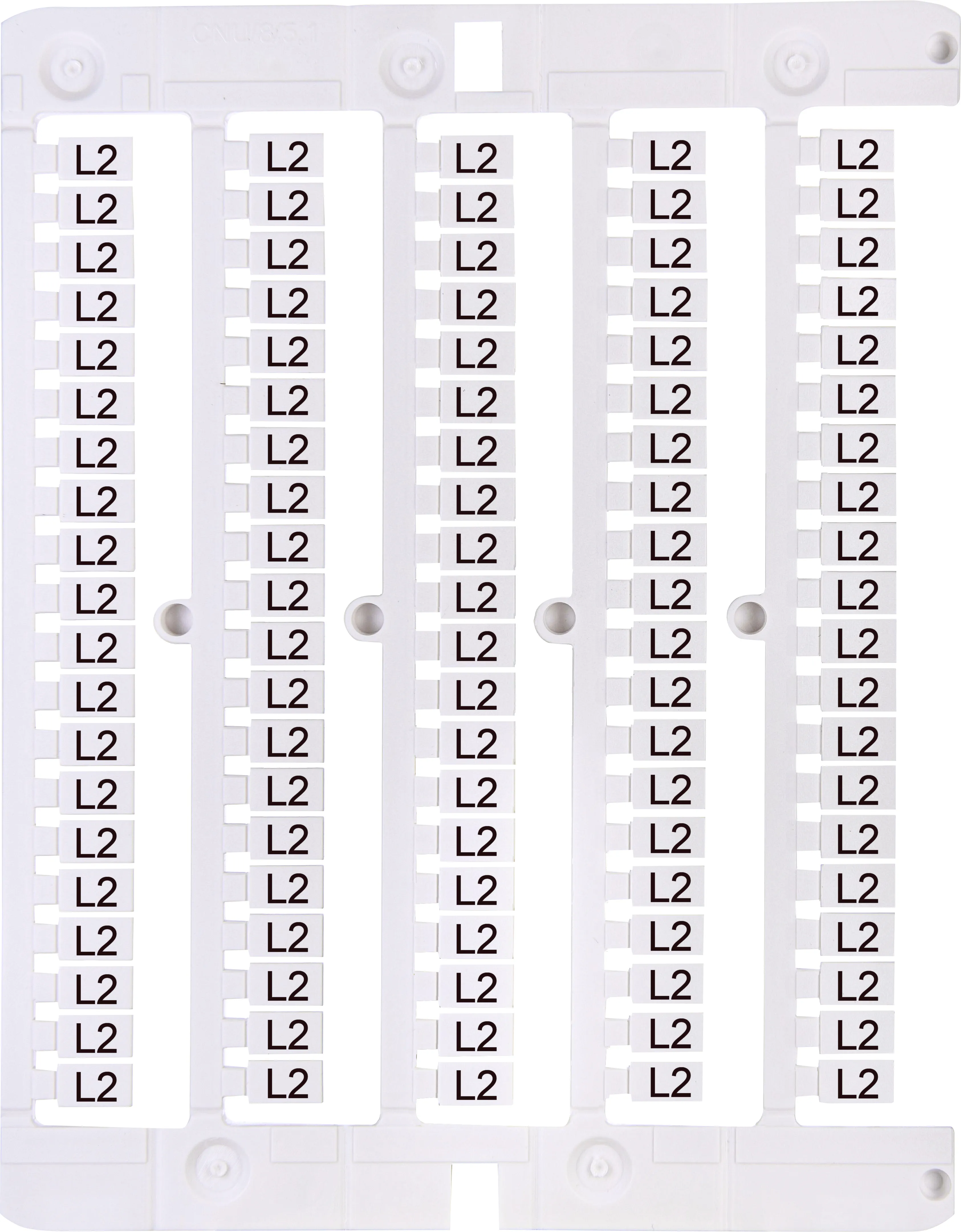 Označna ploča ES-NU08510L2 003903108