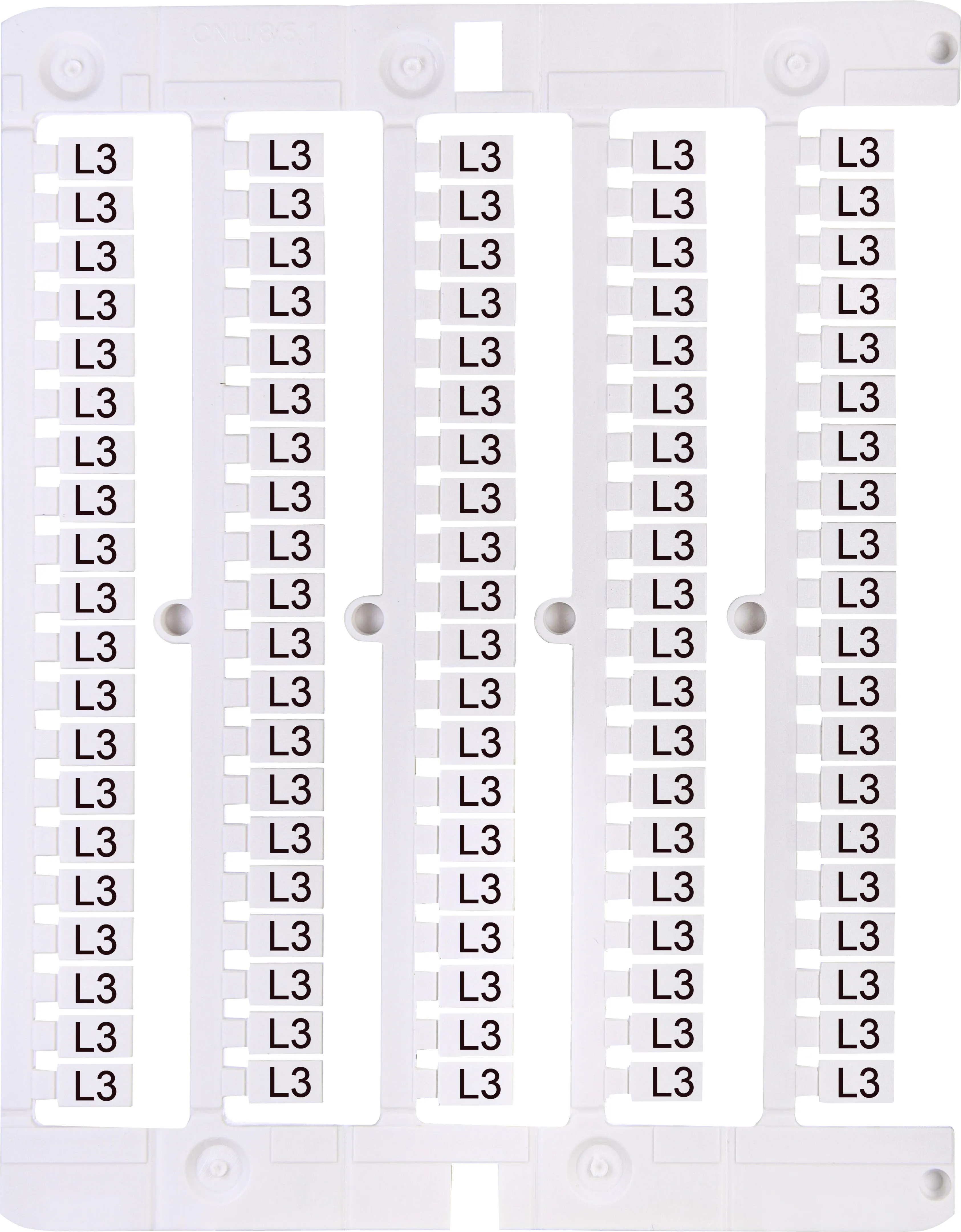 Označna ploča ES-NU08510L3 003903109