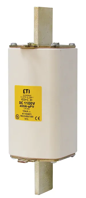 Topljivi osigurač NH2XL gPV 200A/1100V DC UL 004110397