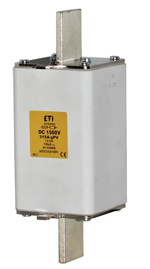 Topljivi osigurač NH3L gPV 630A/1500V DC UL 004110647