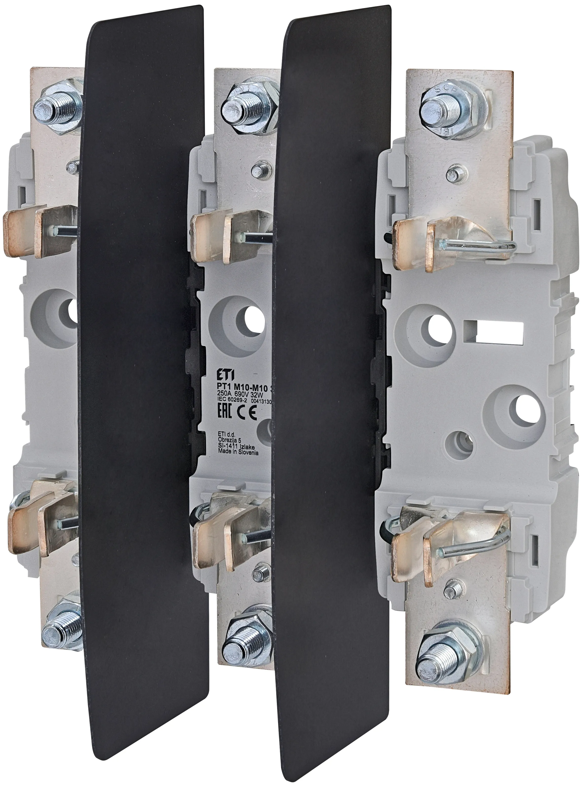 osnova osigurača PT 1 M10-M10 3p 004131300