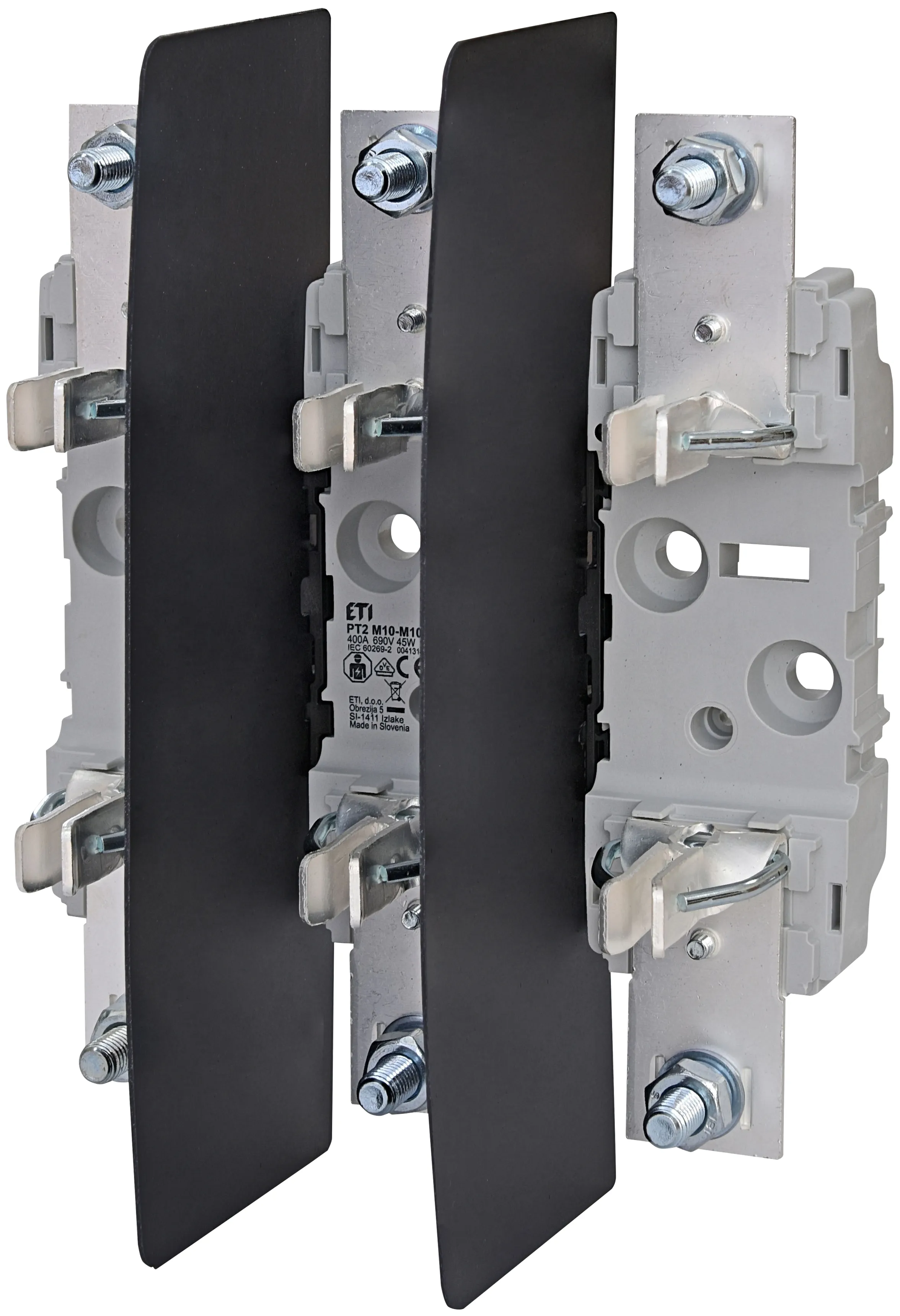 osnova osigurača PT 2 M10-M10 3p 004131400