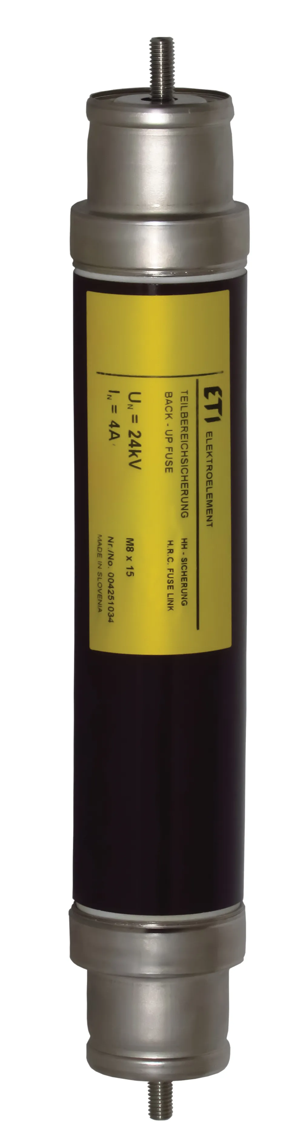 Topljivi osigurač VVA 24kV/2A 2xM8 235 004251033