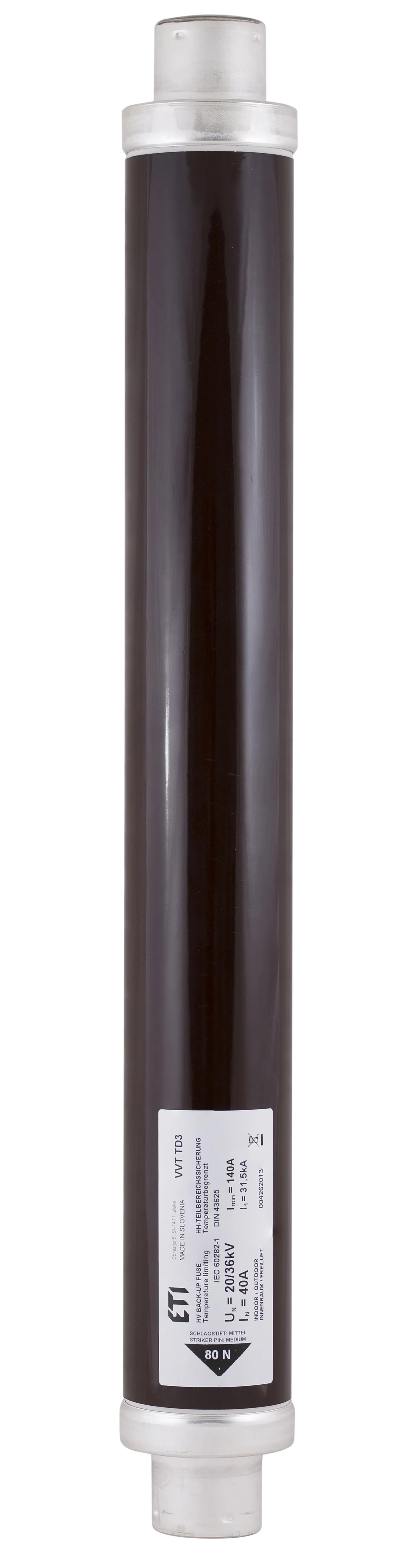 Topljivi osigurač VVA3 36kV/20A 004261109