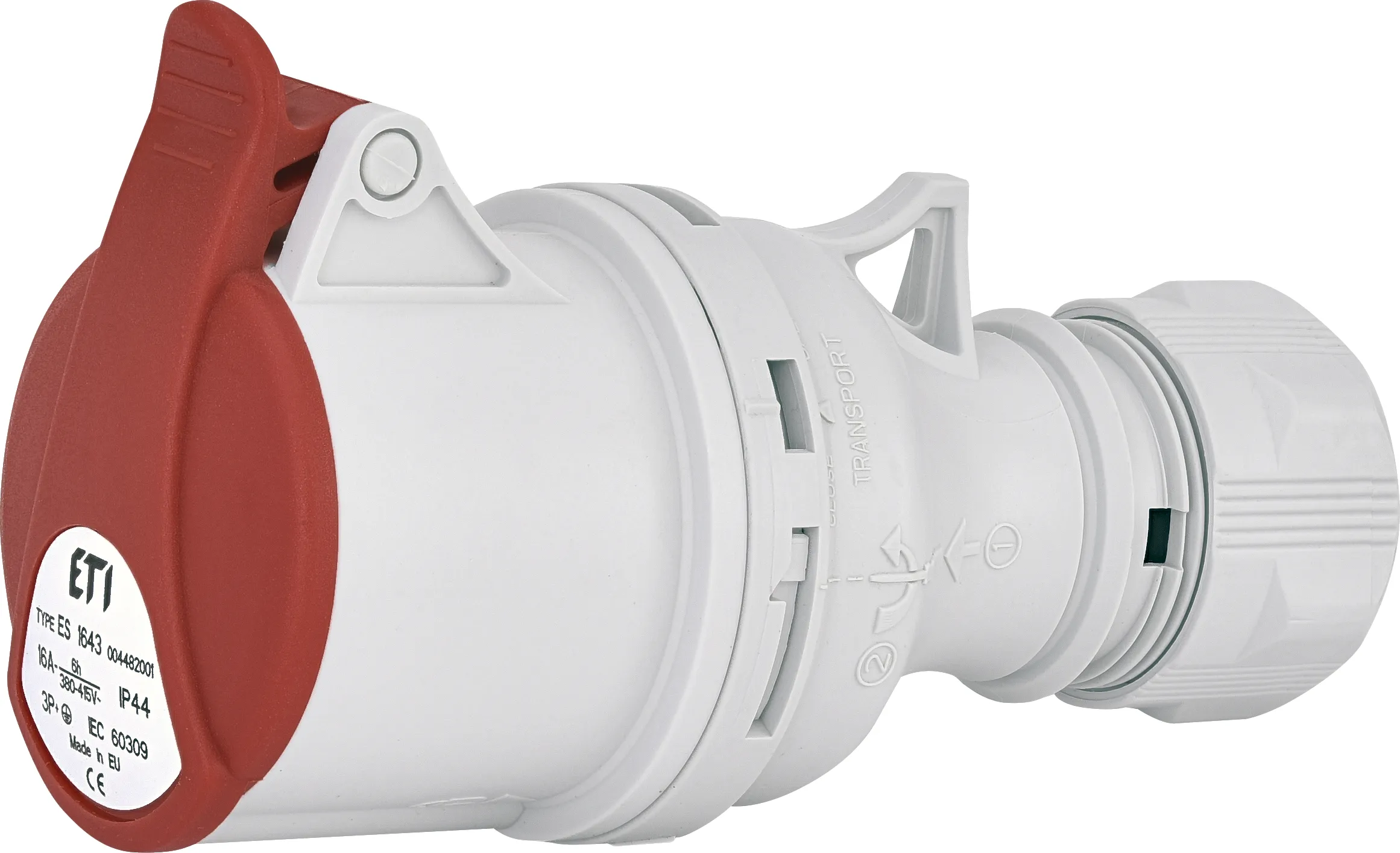 Industrijska utičnica ES 1643 004482001