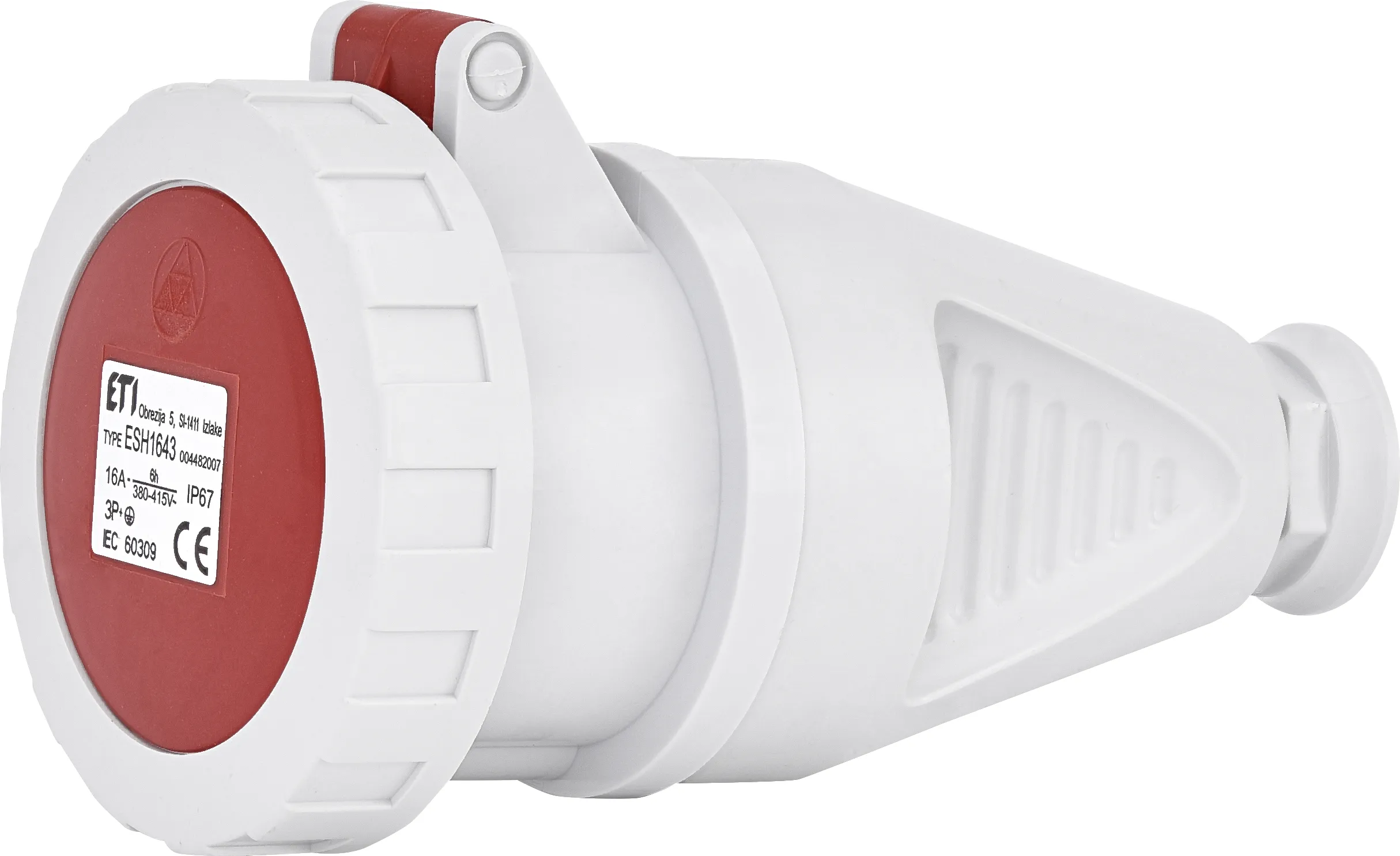 Industrijska utičnica ESH 1643 004482007