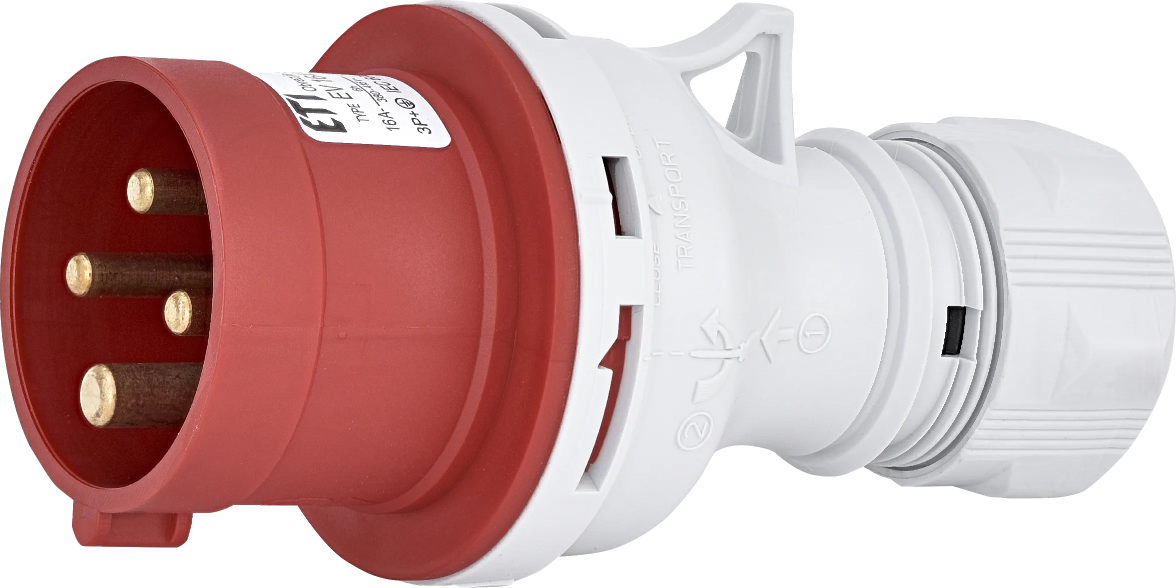 Industrijski utikač EV 1643 004482017