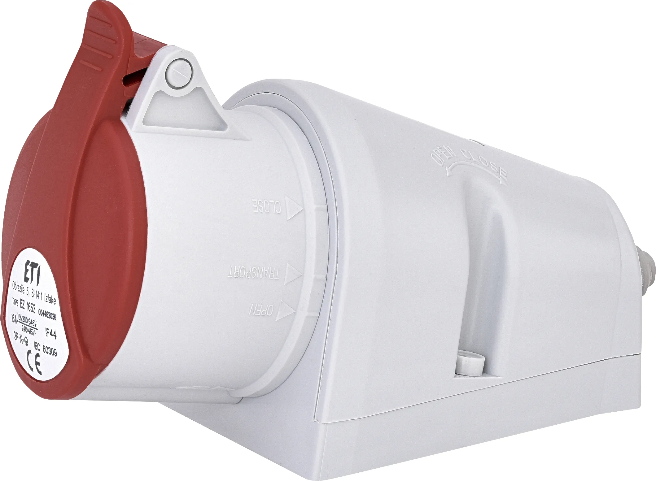 Industrijska utičnica EZ 1653 004482036