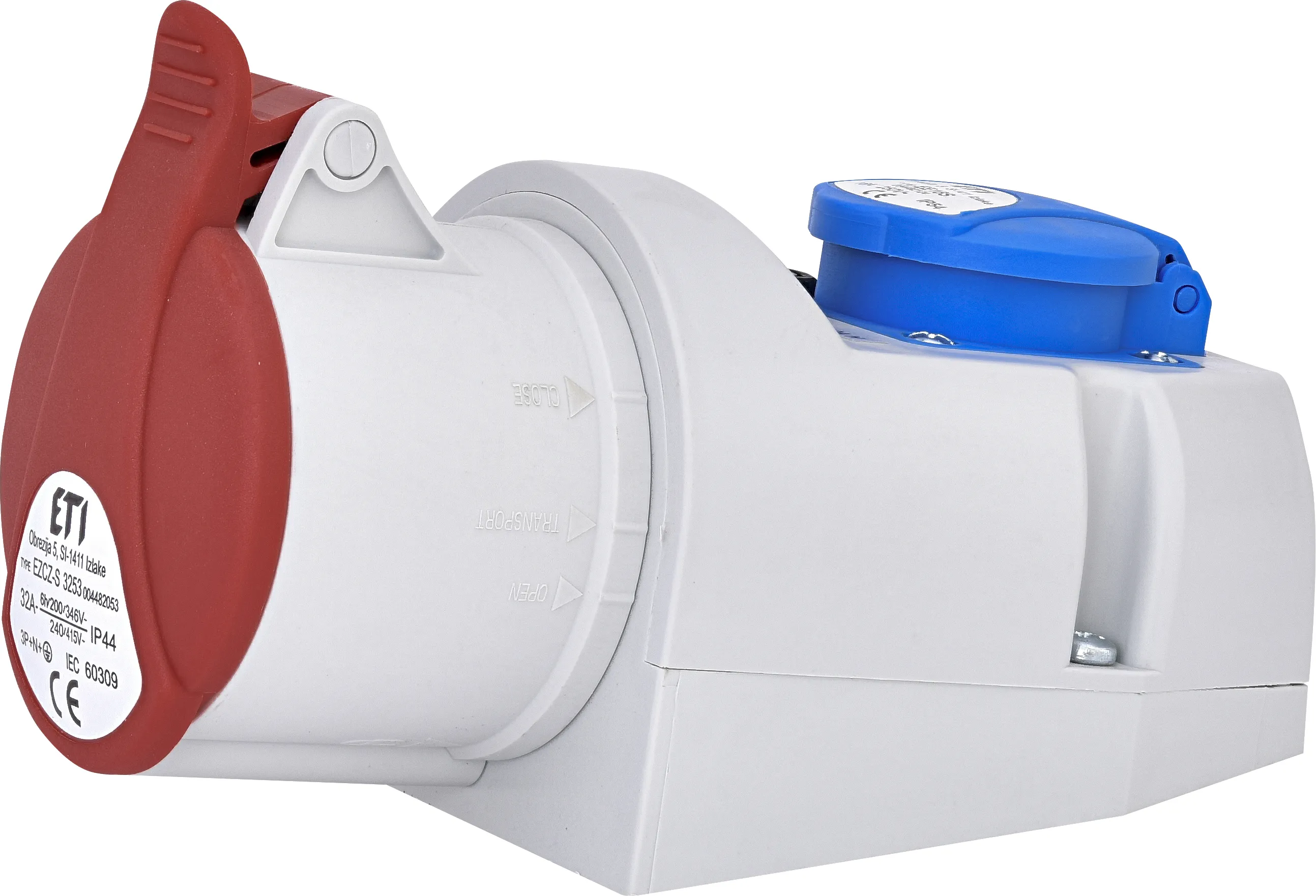 Industrijska utičnica EZCZ -S 3253 004482053