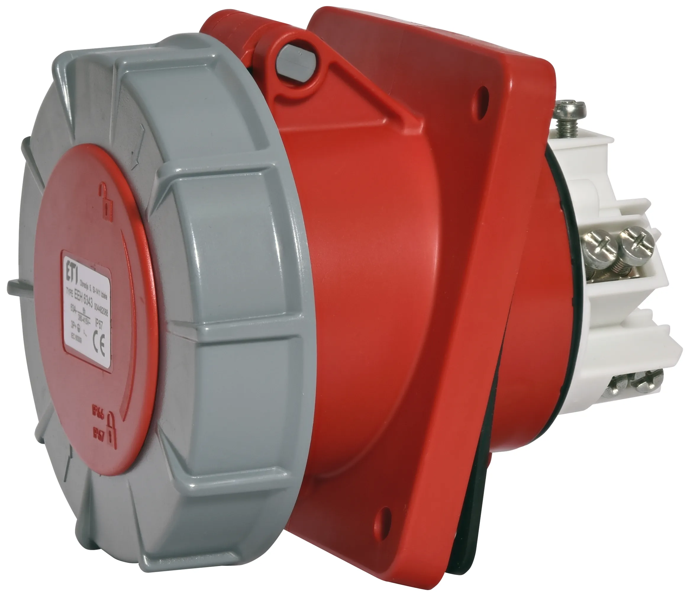 Industrijska utičnica EEH 6343 004482088