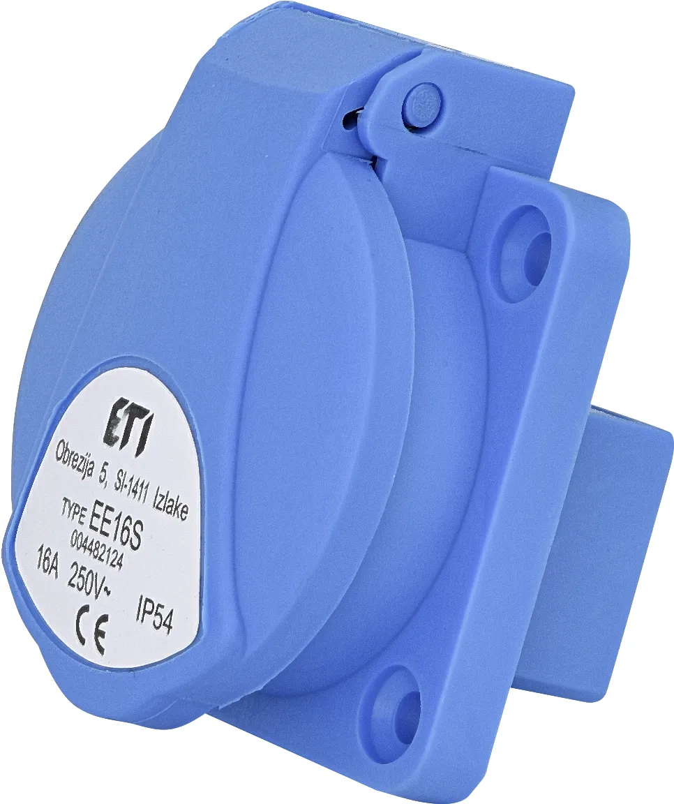 Industrijska utičnica EE 16 S 004482124