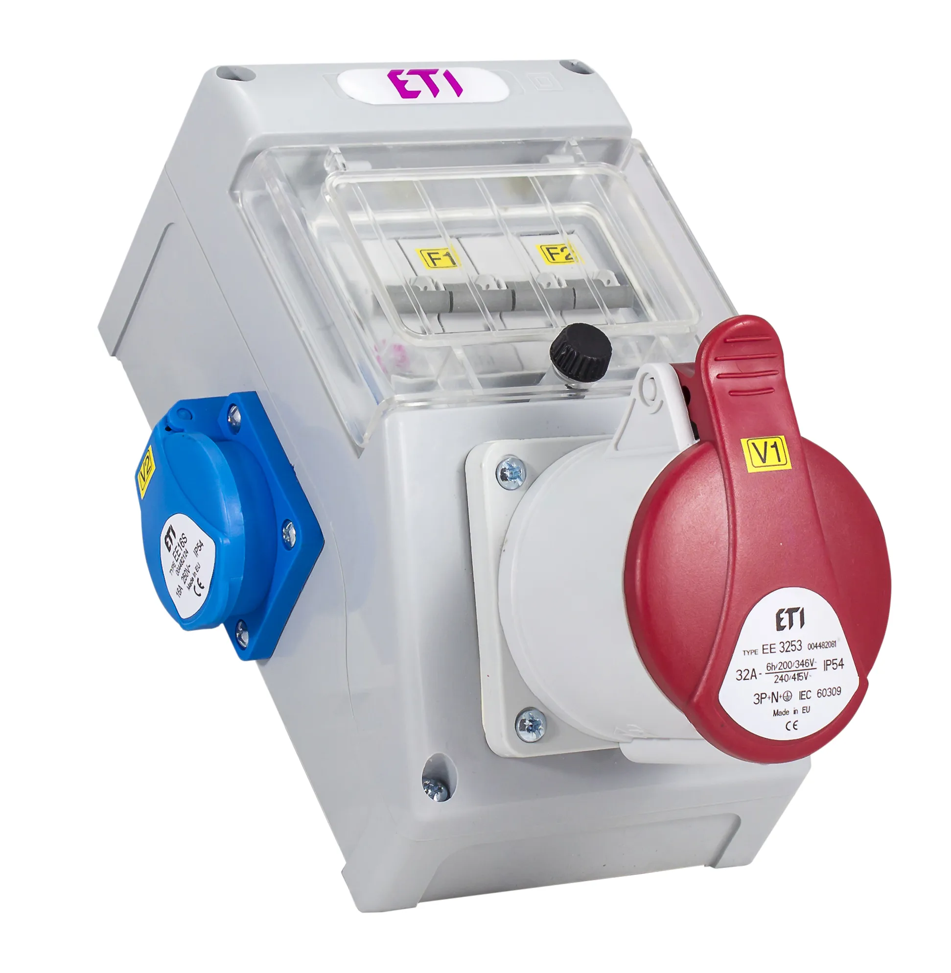 Industrijska utičnica EDS4m 2-2/1-5 32 004483111