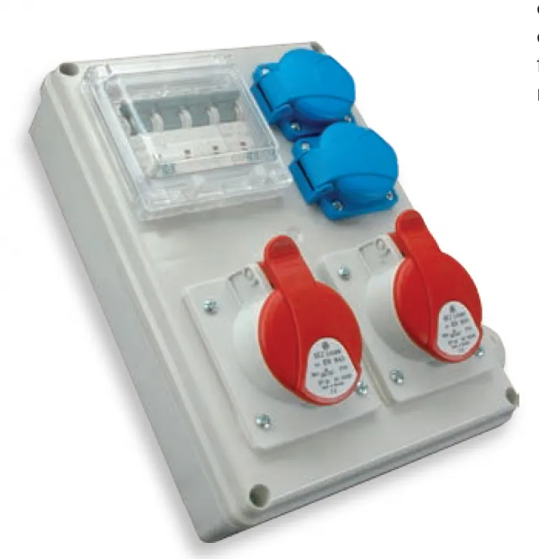 Industrijska utičnica EDS5 2-2/1-5 32 004483151