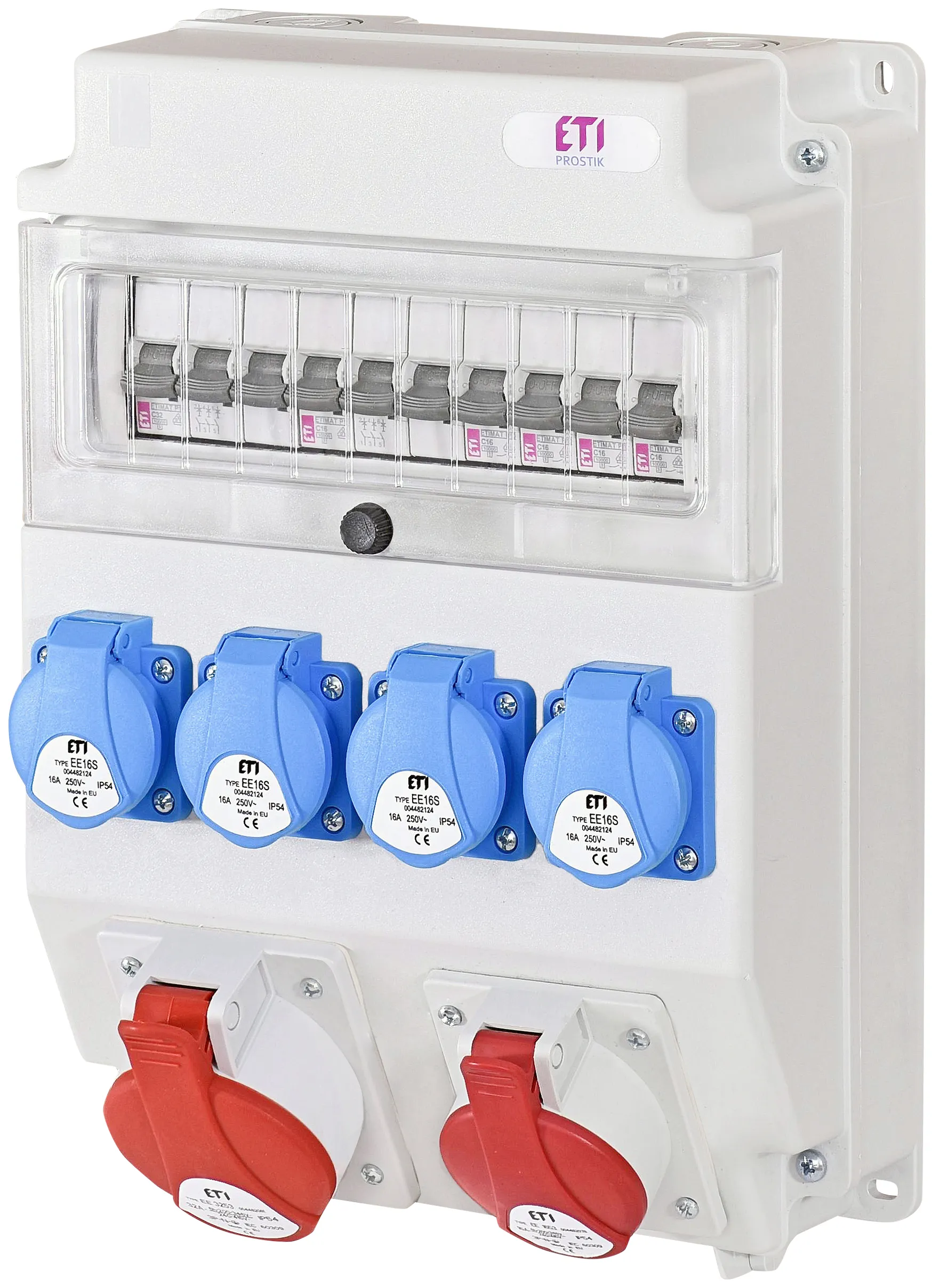 Industrijska utičnica EDS11 4-2/2-5 16/32 004483302