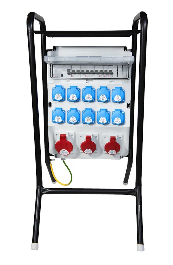 Opremljen distributer EDS16S RCD 10/3 16/32/63 B+C 004483435