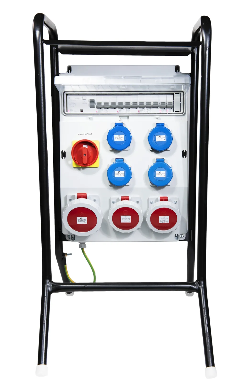 Opremljen distributer EDS16S RCD 4/3 16/32/VYP B+C 004483447