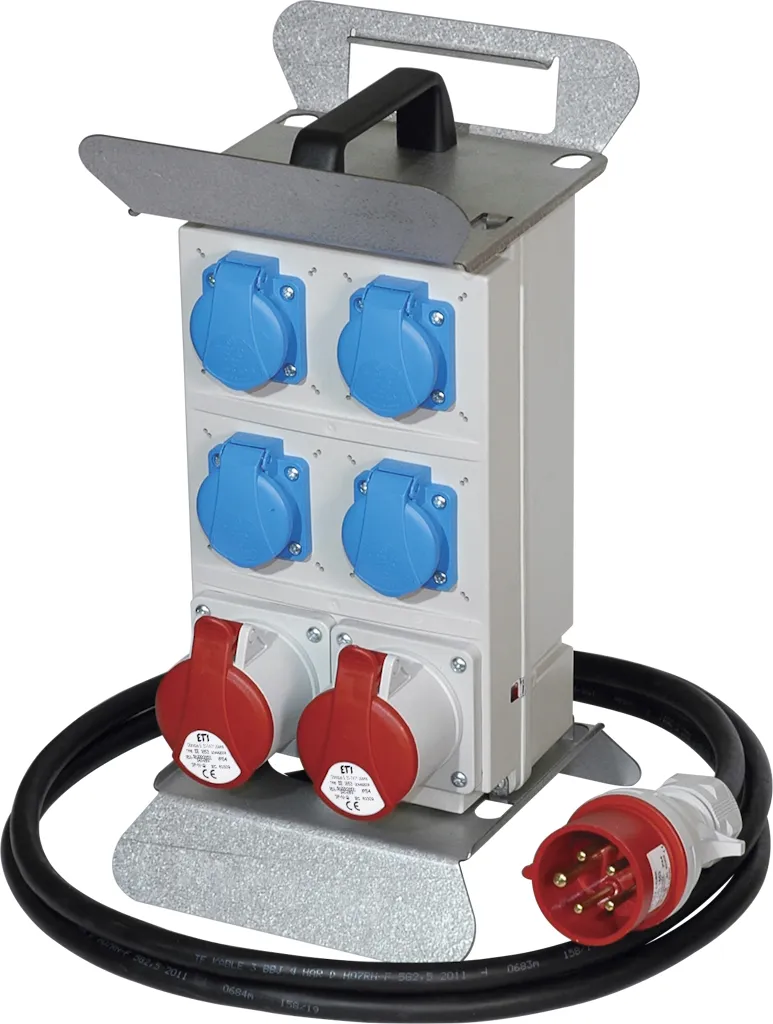 Opremljen distributer EDS12SD RCD 4/2 16/32/P B 004483470