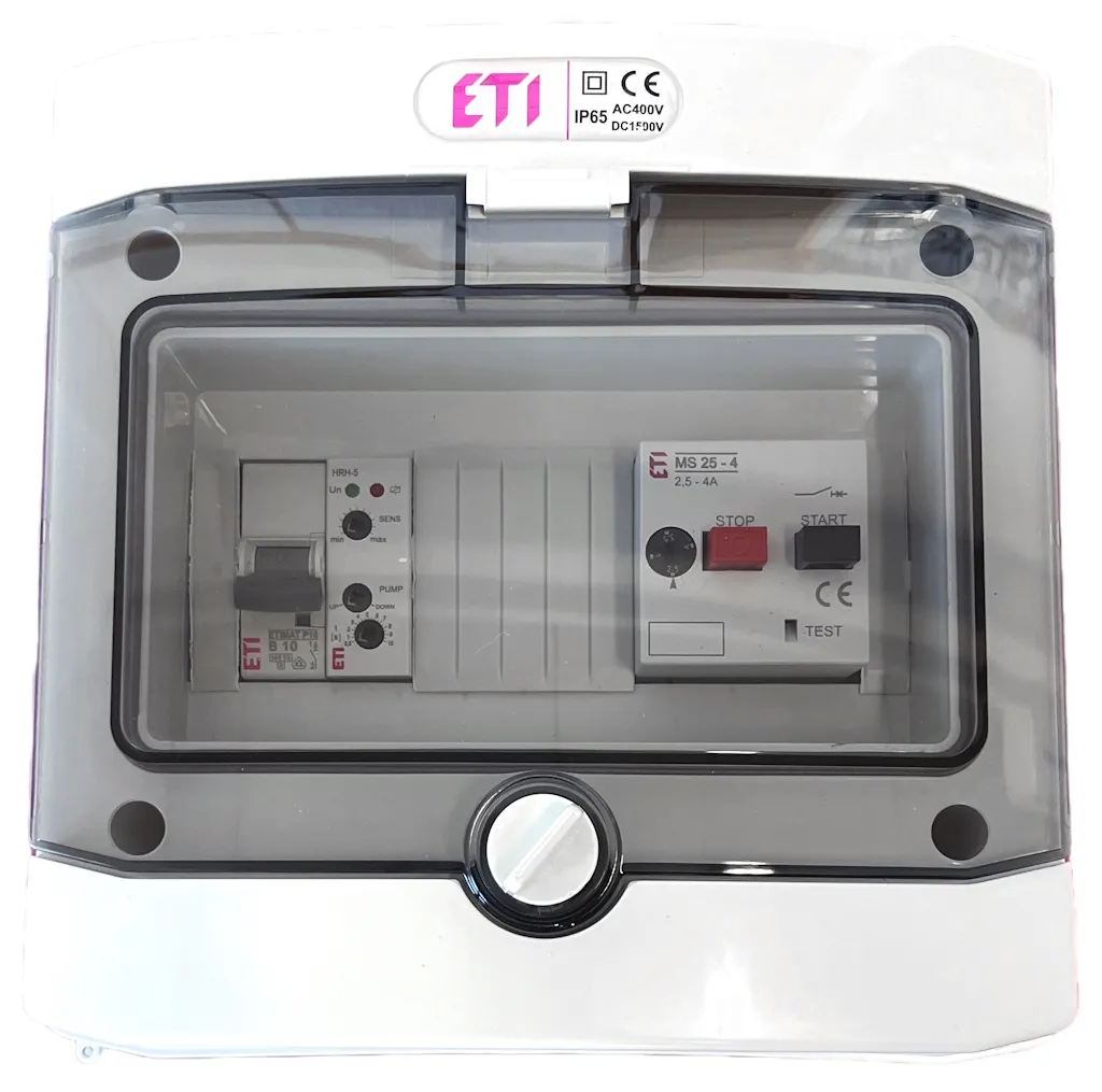 Opremljen distributer HRH-ECH-MS10-CEC 004483603