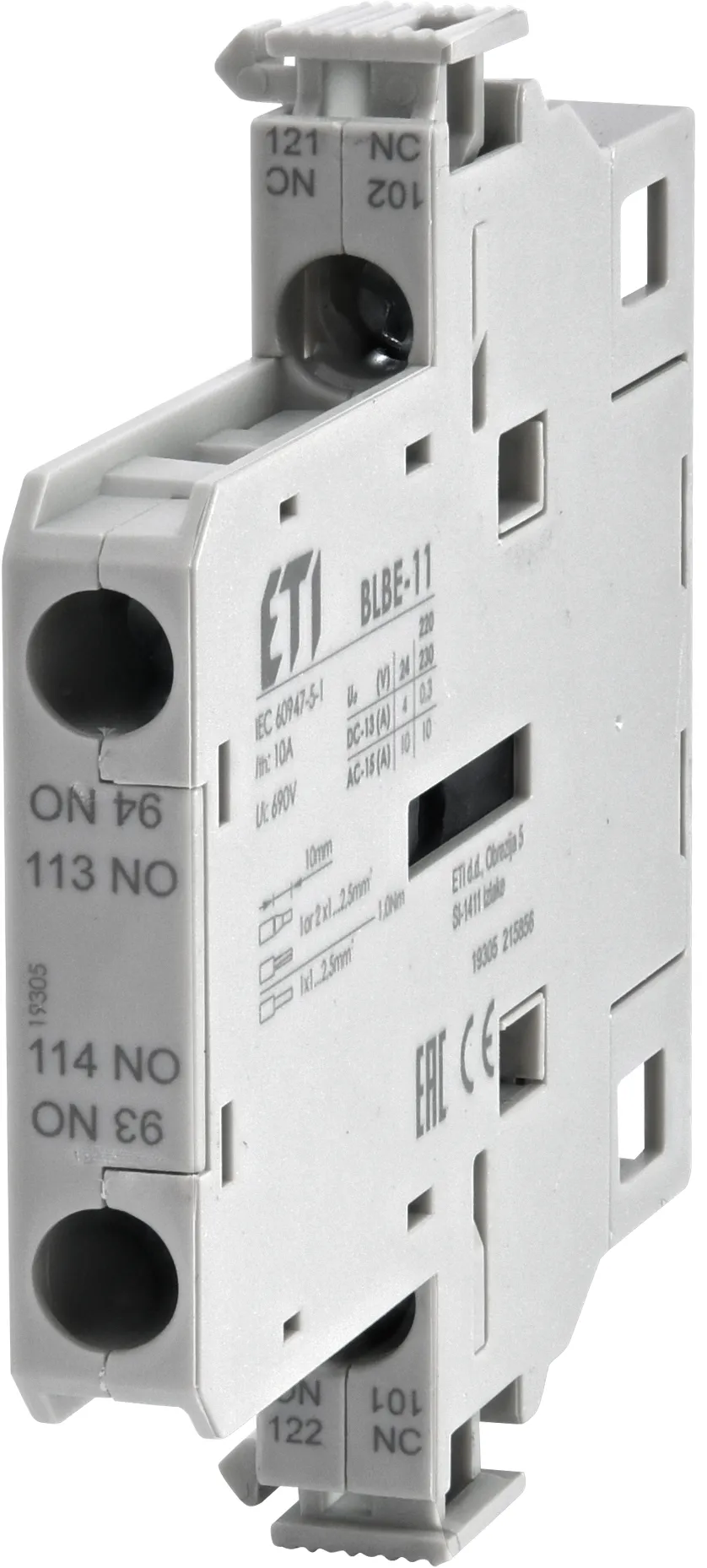 Pomoćni kontakti BLBE-11 004656325