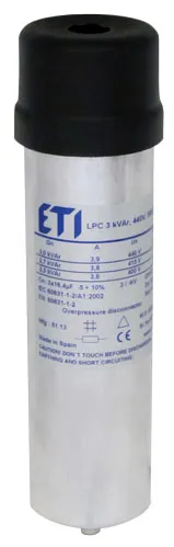 Kondenzator LPC 4 kVAr, 460V, 50Hz 004656722