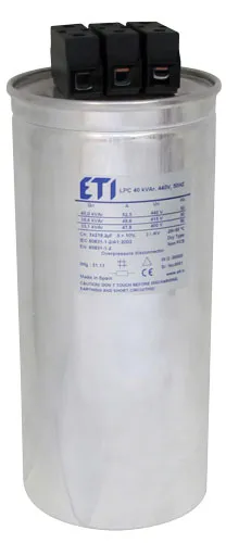 Kondenzator LPC 12.5 kVAr, 480V, 50Hz 004656781