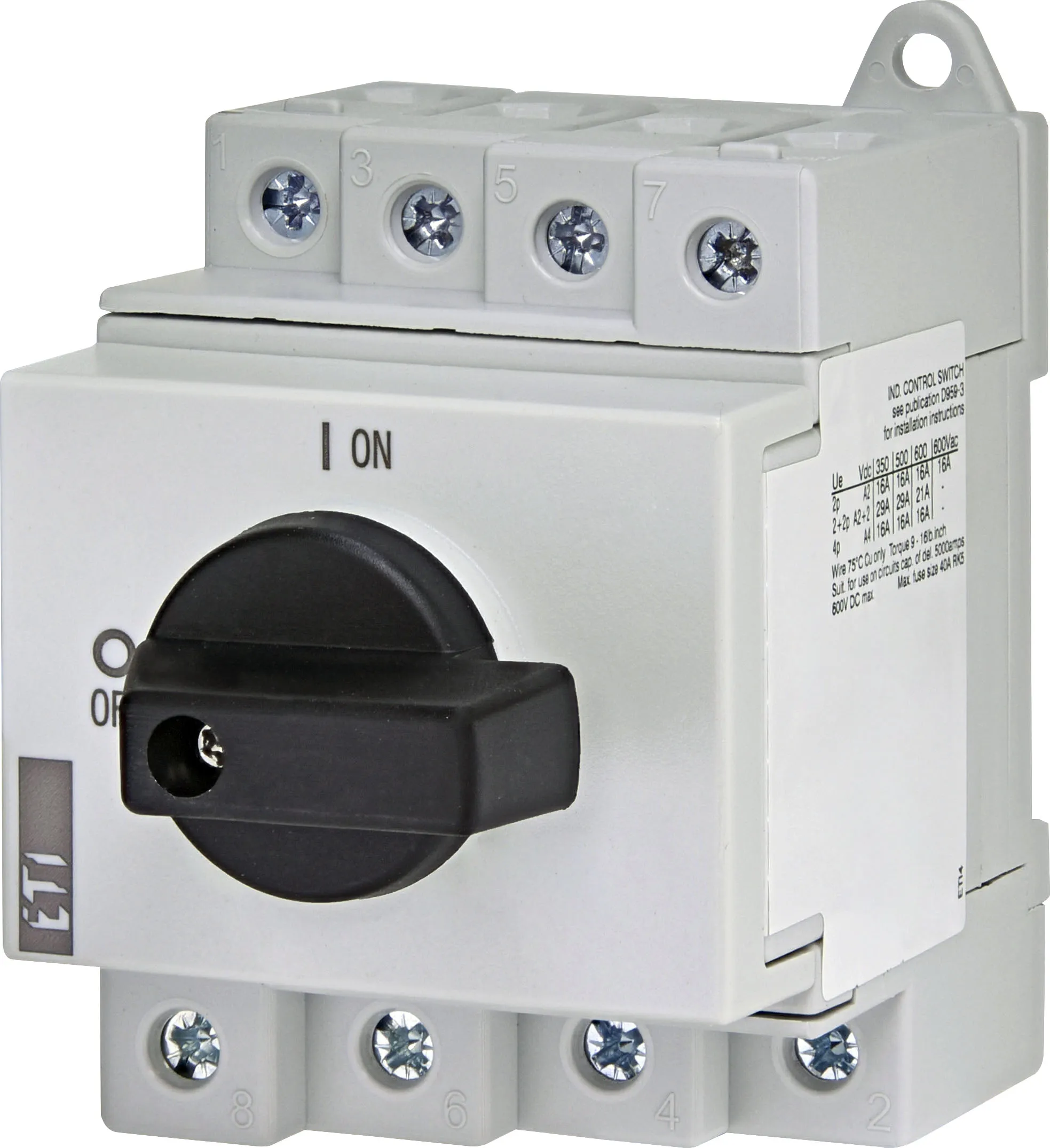 PV izolacioni prekidač LS16 SMA A4 004660063