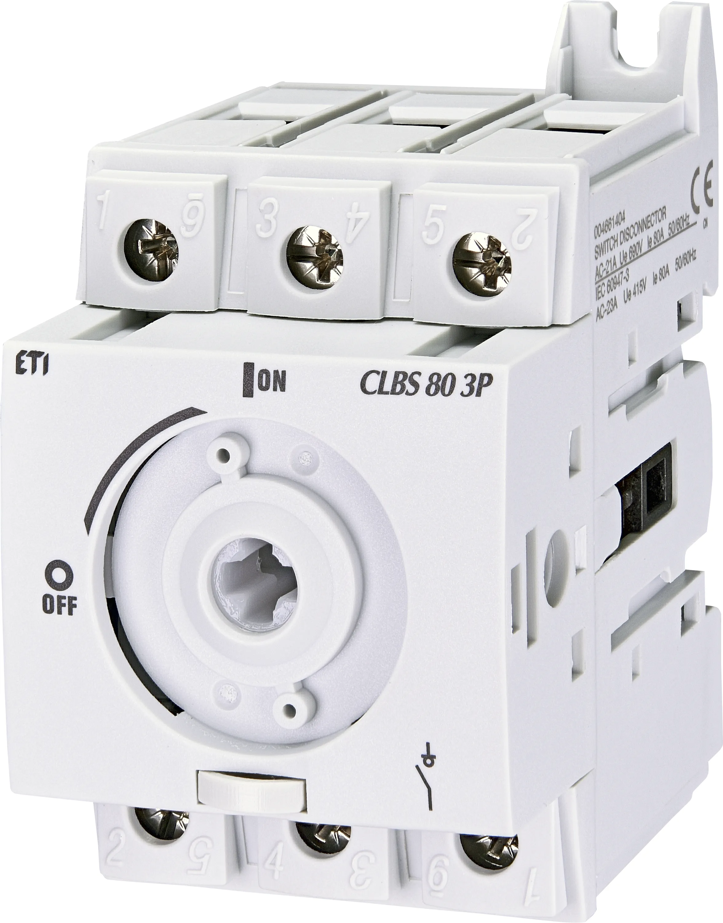 Prekidač za razdvajanje CLBS 80 3P 004661404