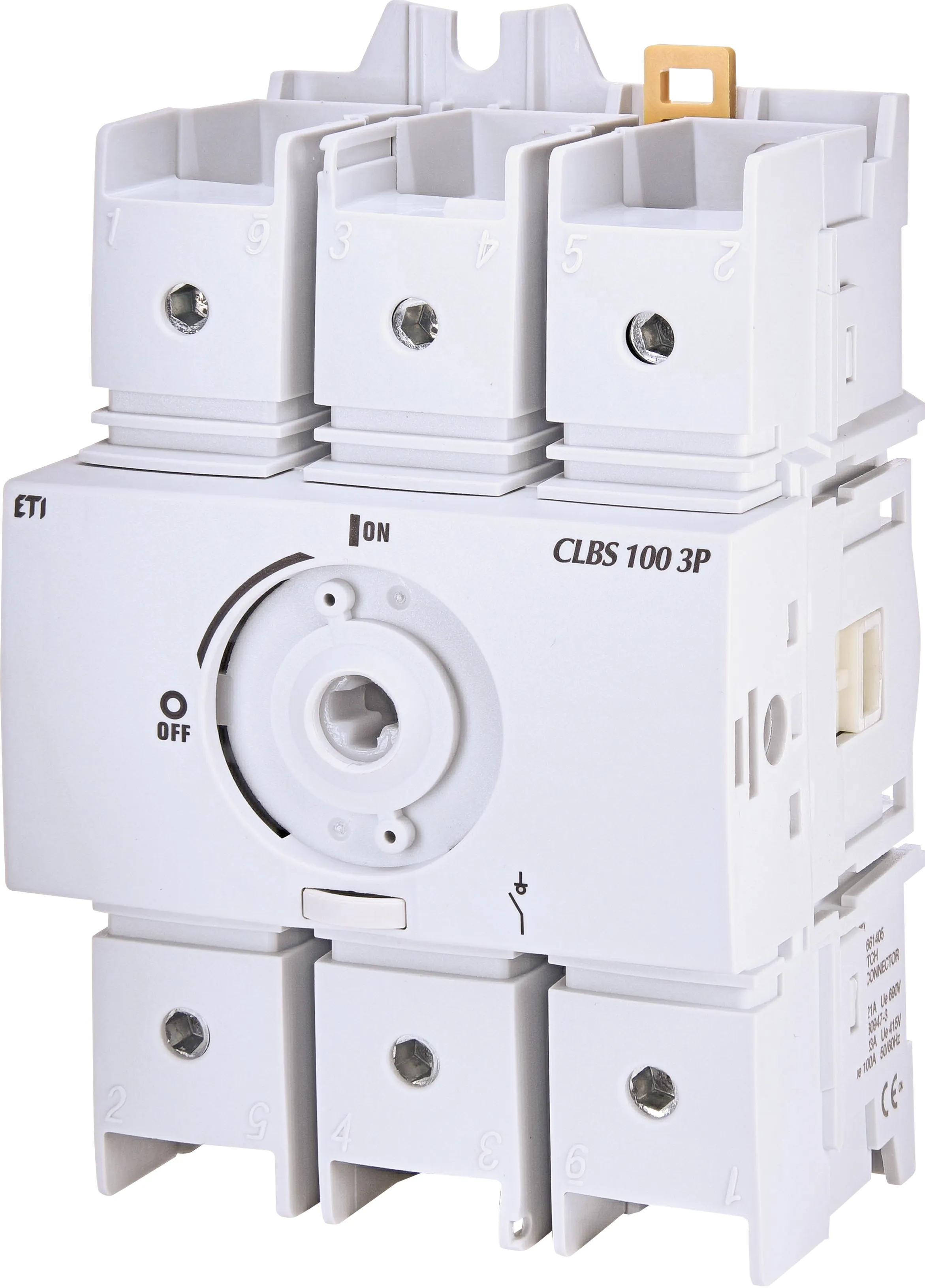 Prekidač za razdvajanje CLBS 100 3P 004661405