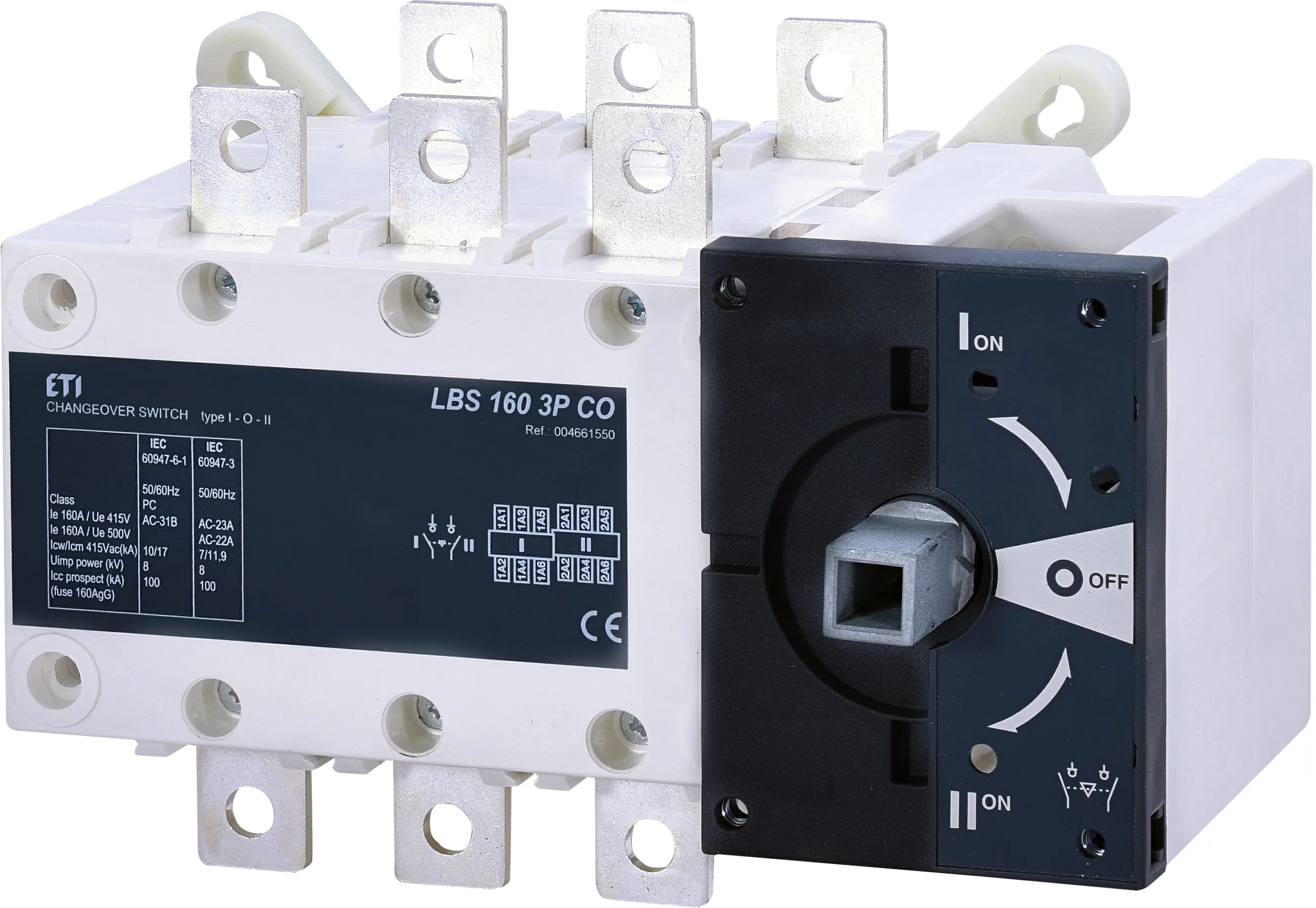 Prekidač LBS 160 3P CO 004661550