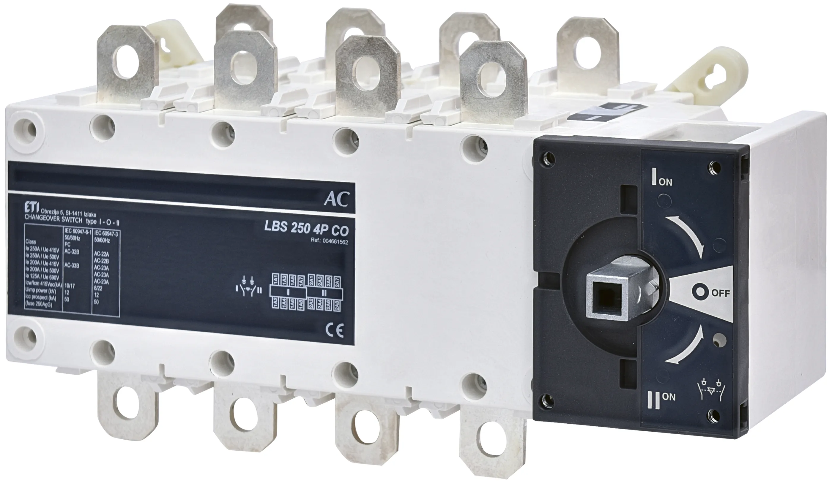 Prekidač LBS 250 4P CO 004661562