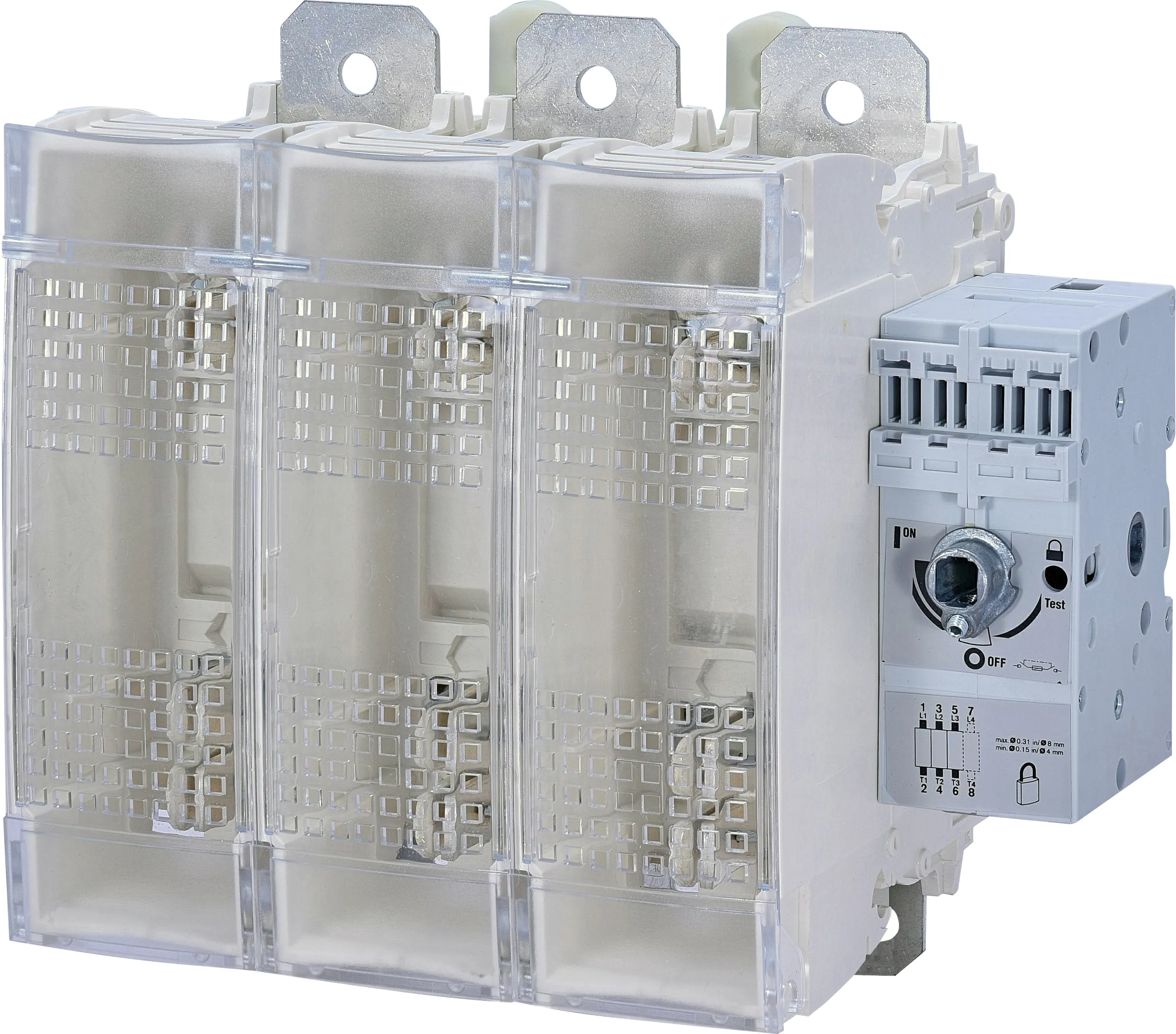 Izolacioni prekidač - osigurač FLBS 400 3P 004661803