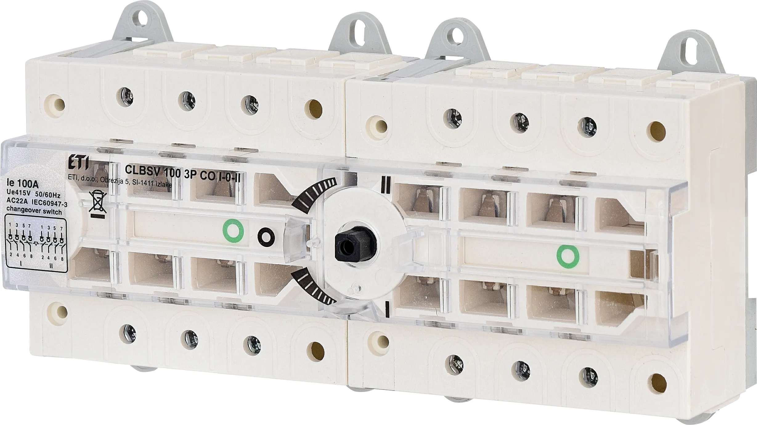 Prekidač CLBSV 100 3P CO I-0-II 004661891