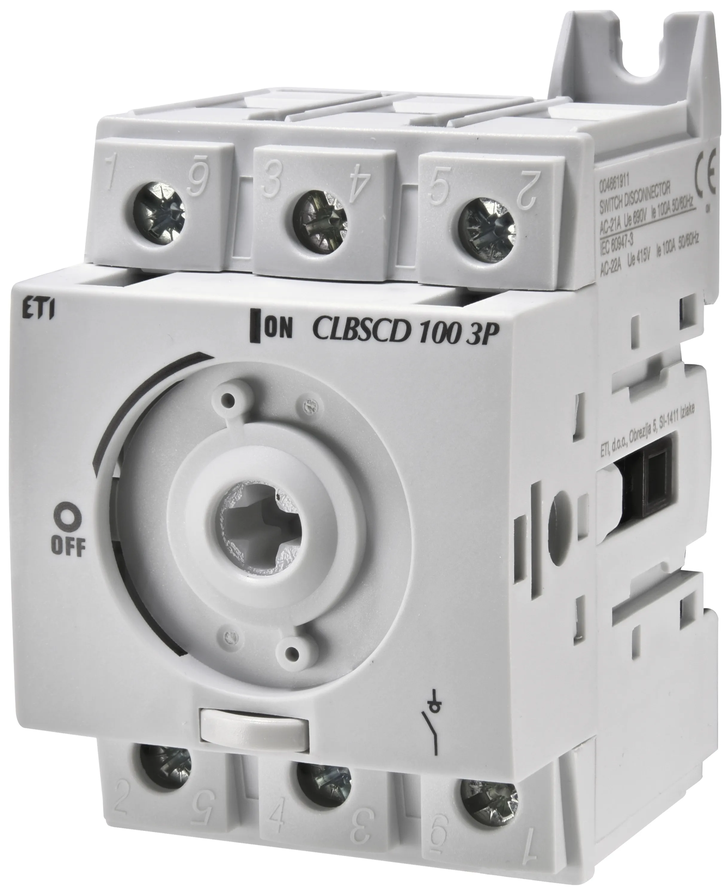 Prekidač za razdvajanje CLBSCD 100 3P 004661911