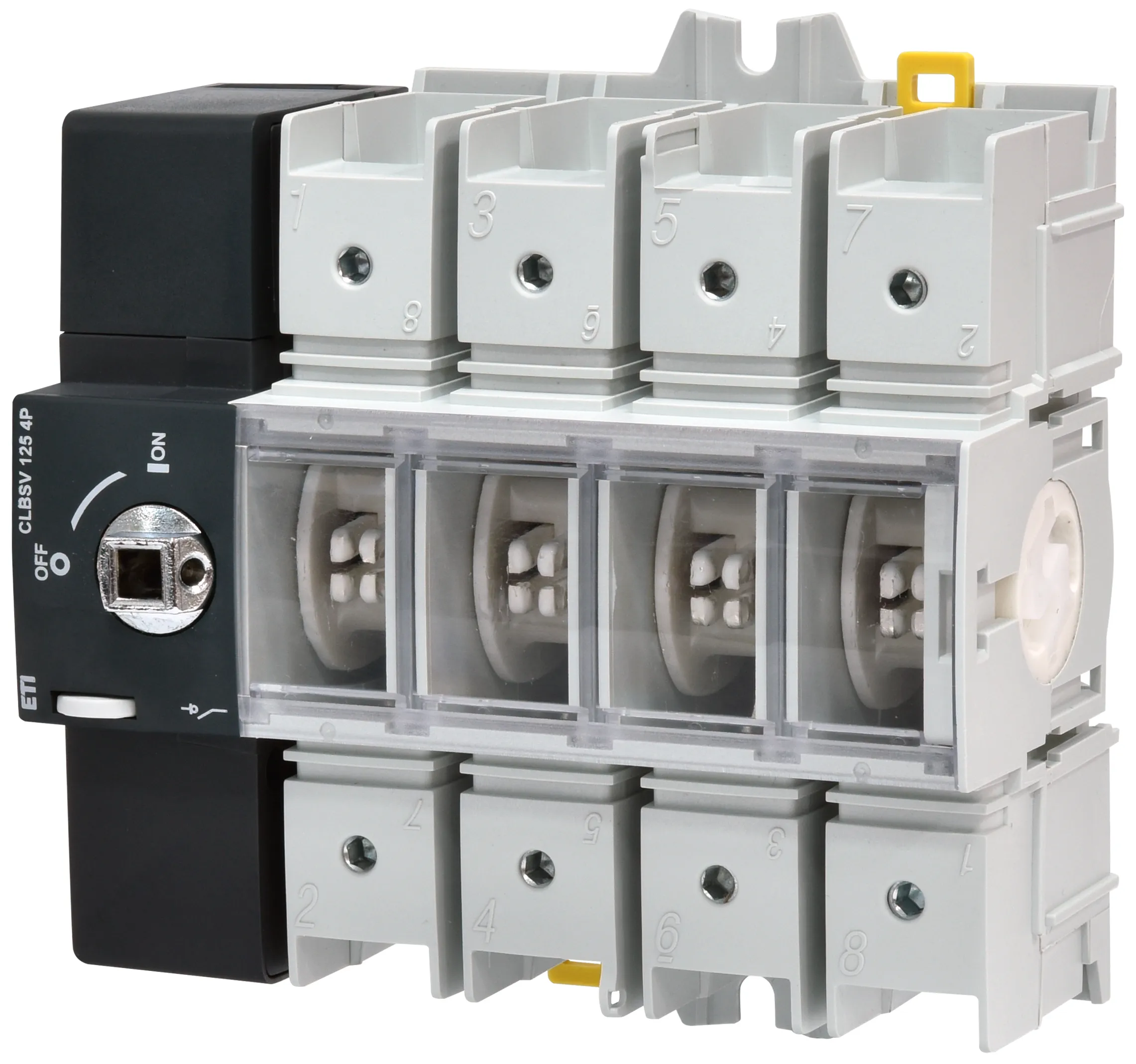 Prekidač za razdvajanje CLBSV 125 4P 004661990