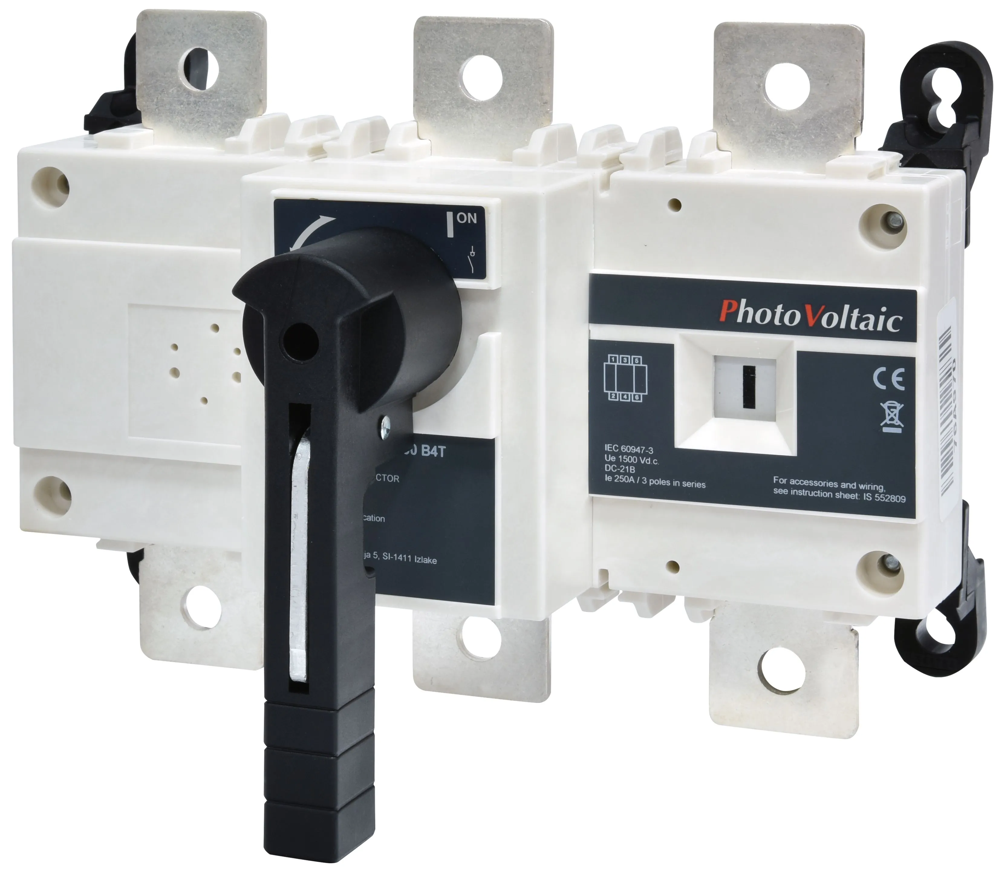 PV izolacioni prekidač LBS 250 3P DC1500 B4T 004661992