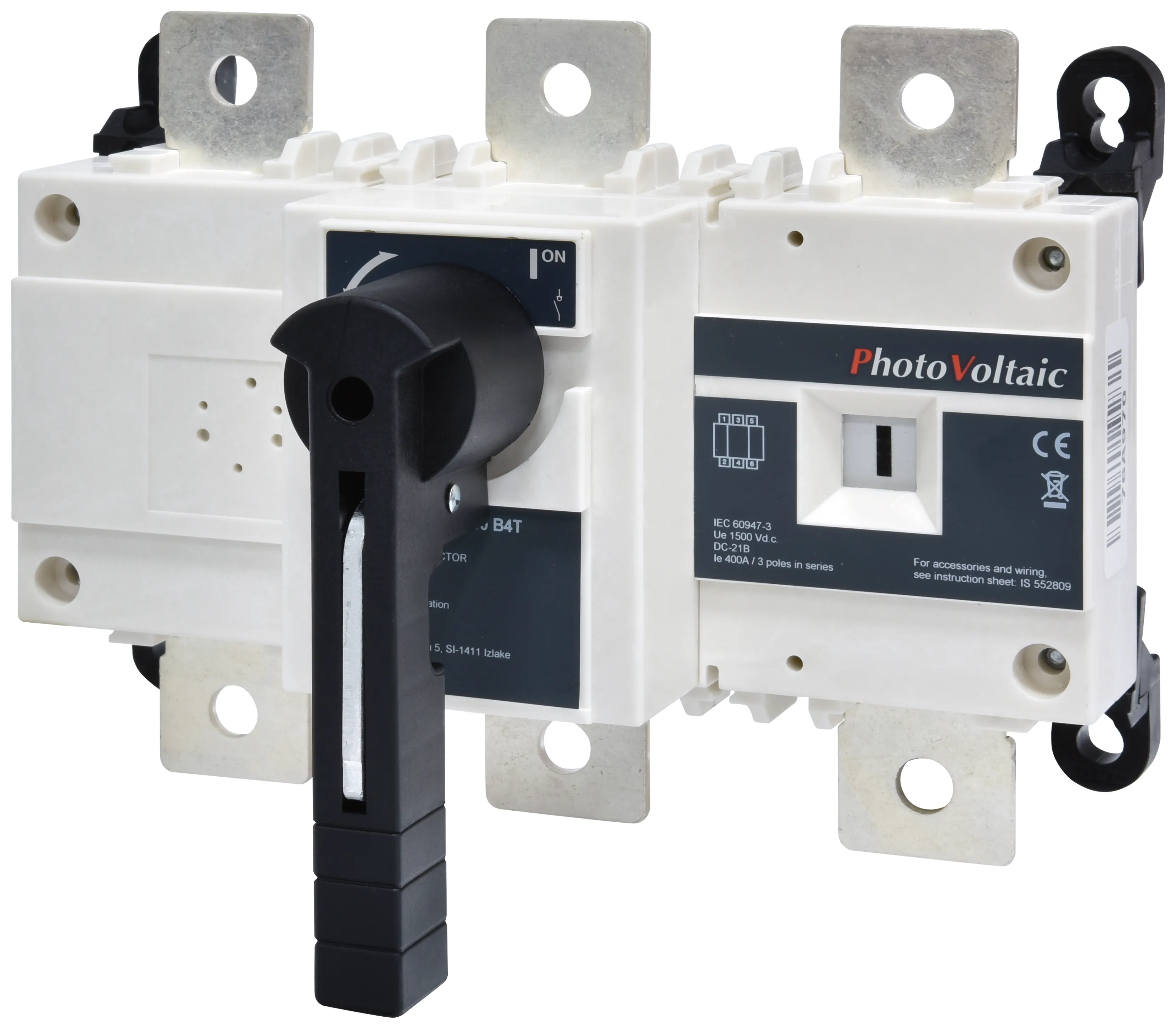 PV izolacioni prekidač LBS 400 3P DC1500 B4T 004661993