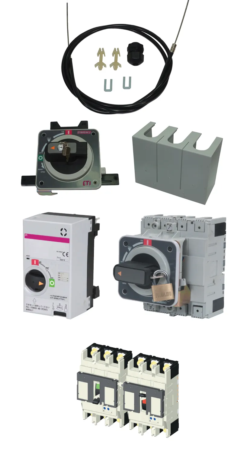 Diferencijalni relej LRE-4C-485 230 VAC 004671620