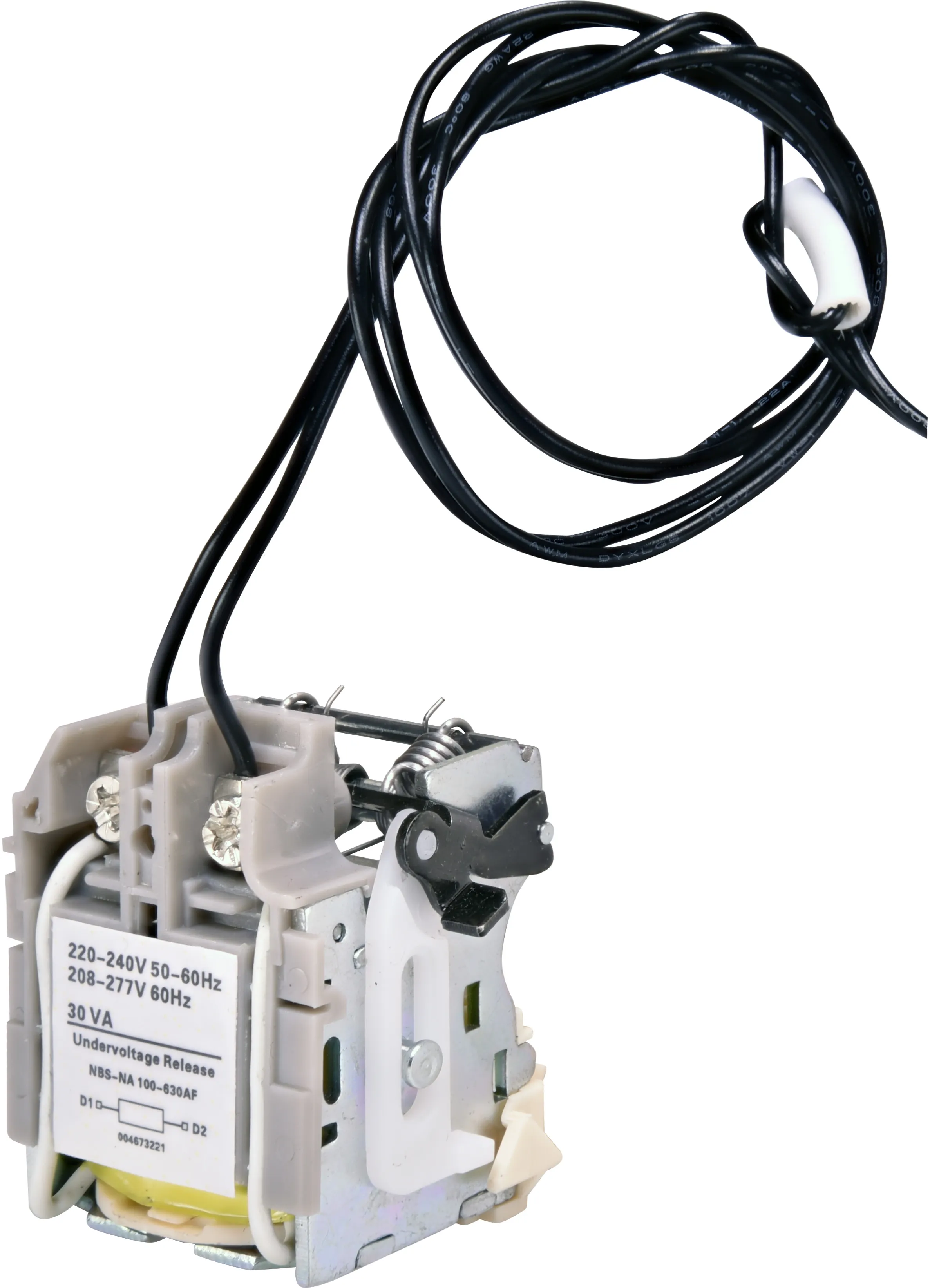 Okidač podnapona NBS-NA 100-630AF AC220/230V 004673221